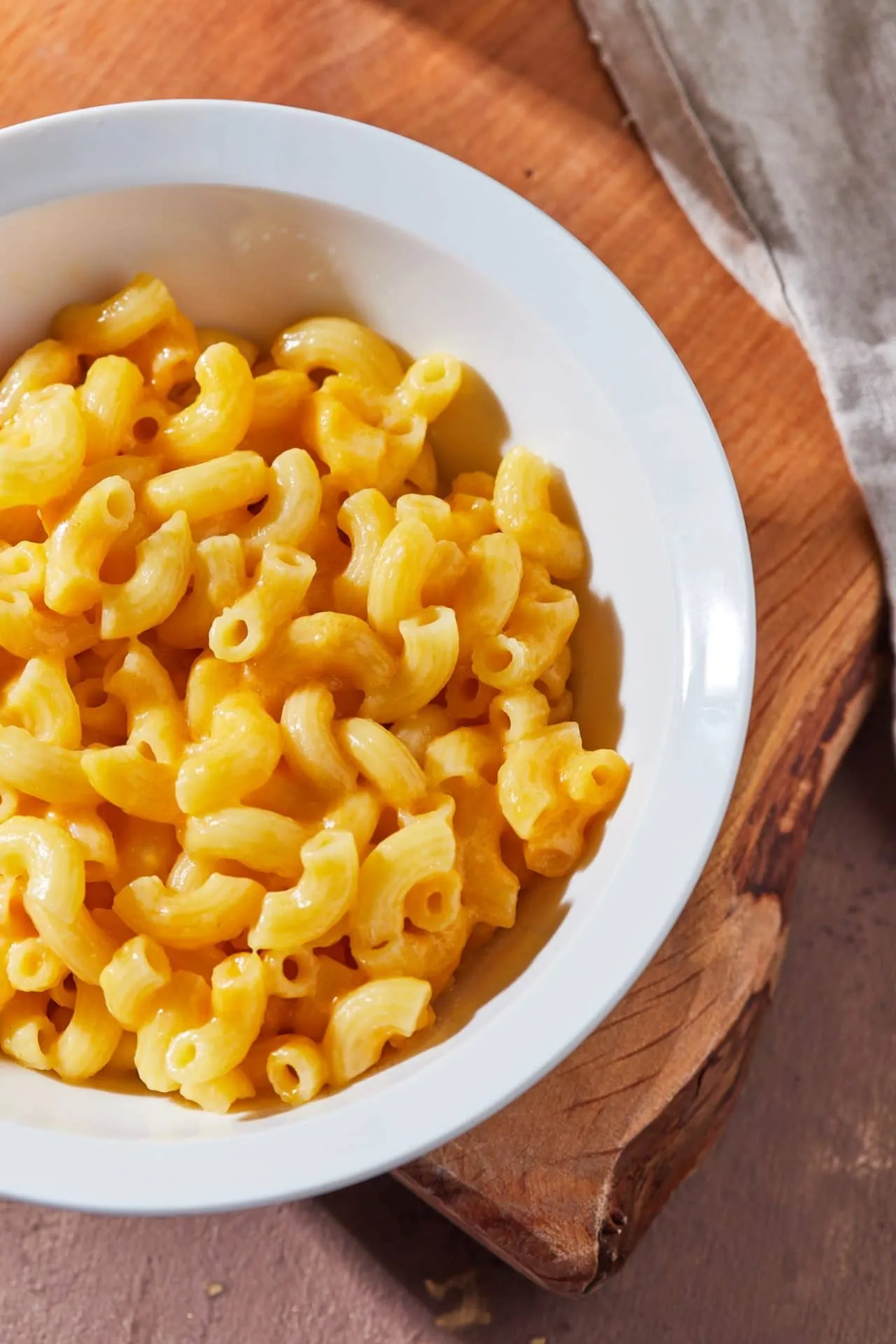Mikrós mac and cheese