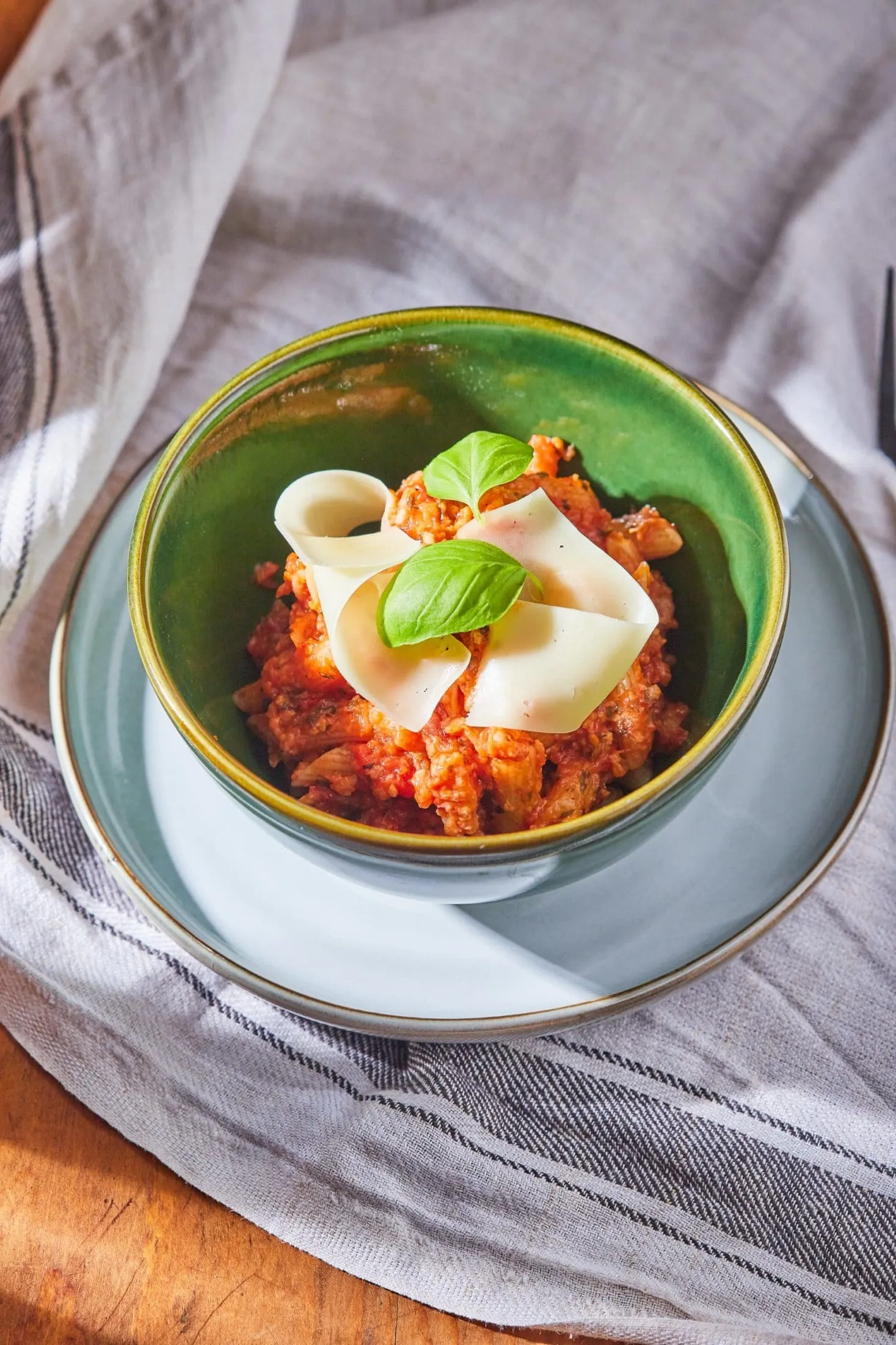 Paradicsomos mikrós penne