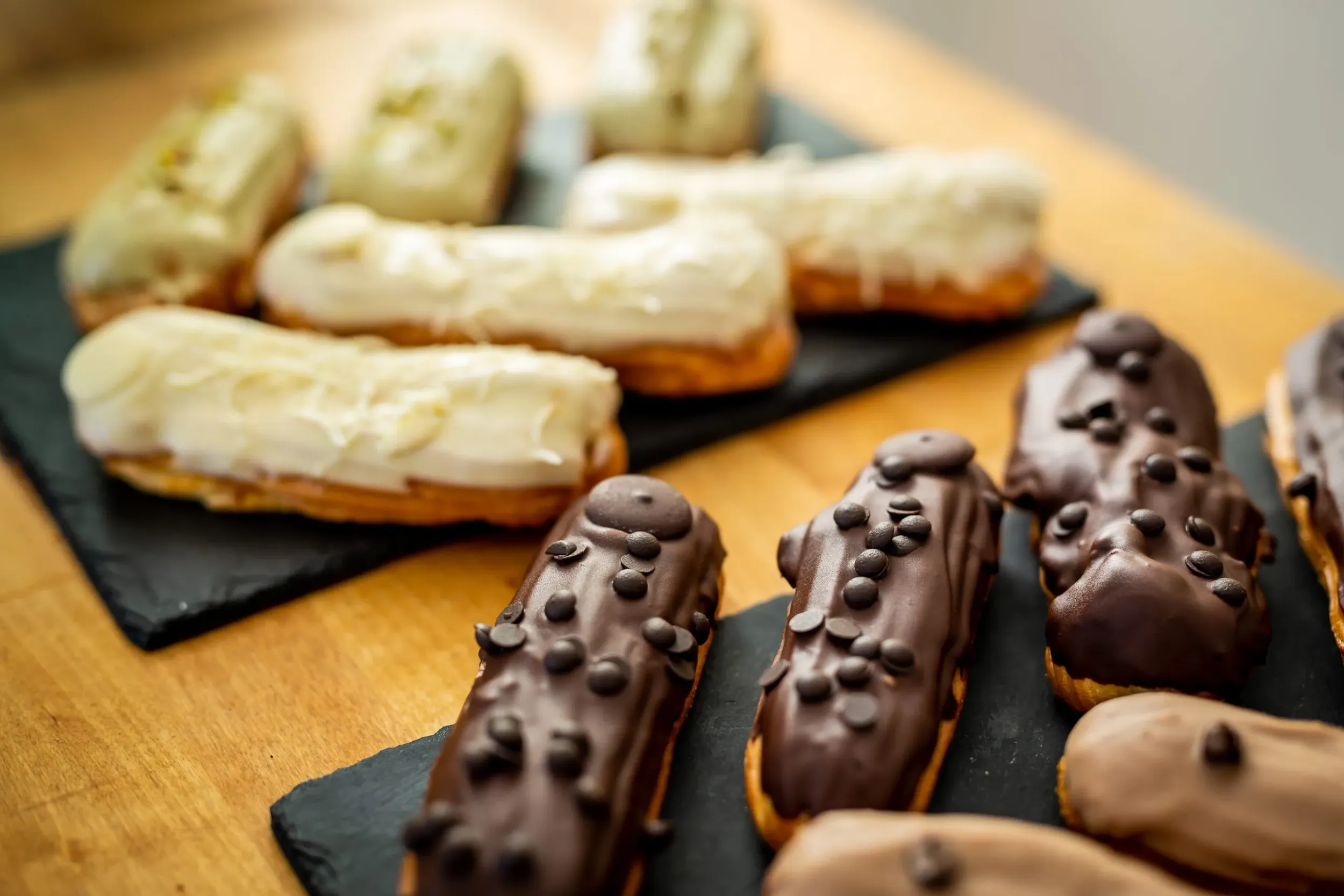 eclair fánk