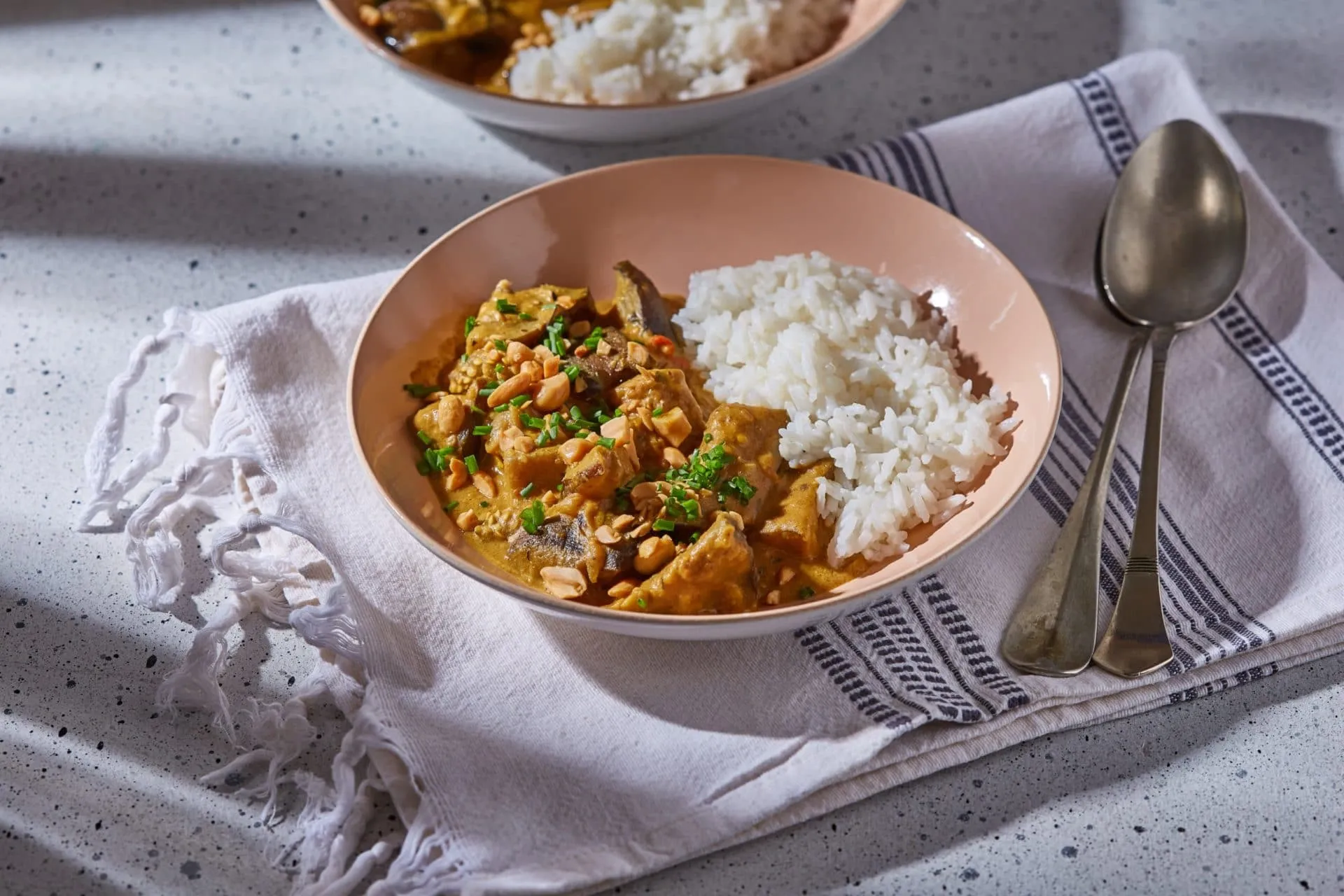 mogyorovajas-padlizsancurry