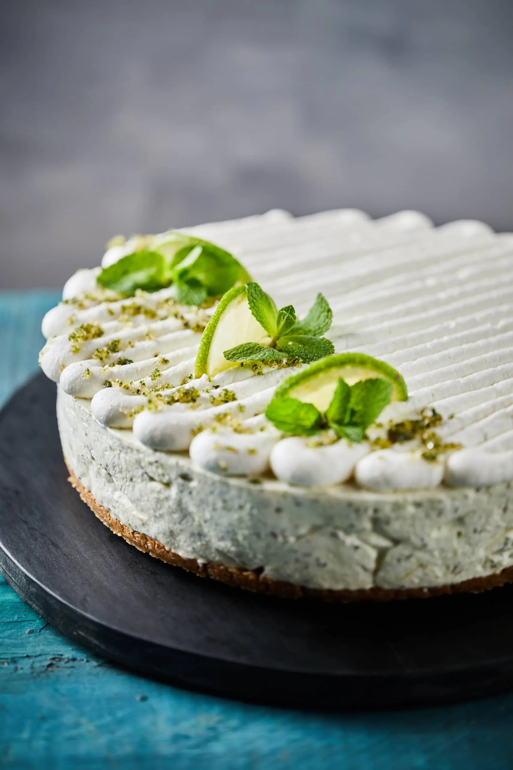 mojito sajttorta