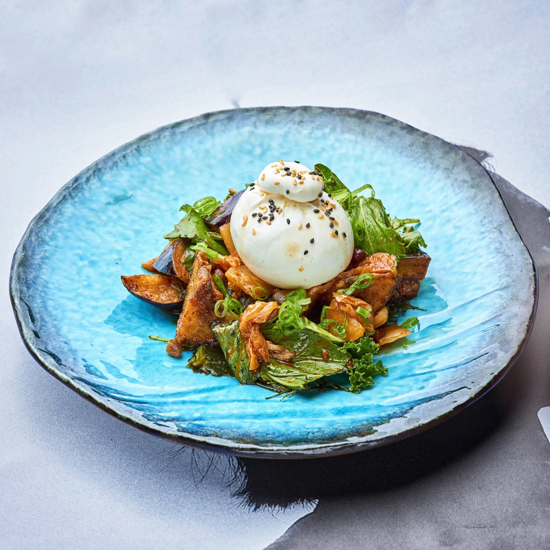izakaya-mozzarella-kimchi