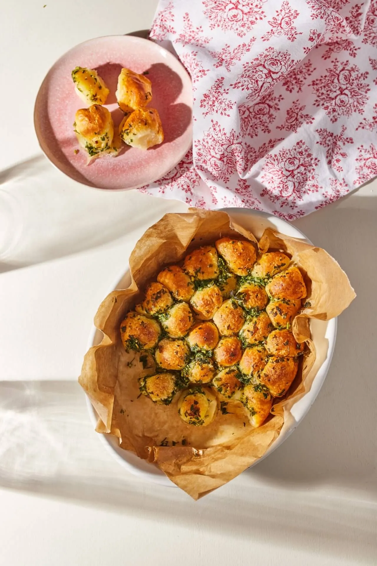 mozzarella leveles tésztában sütve