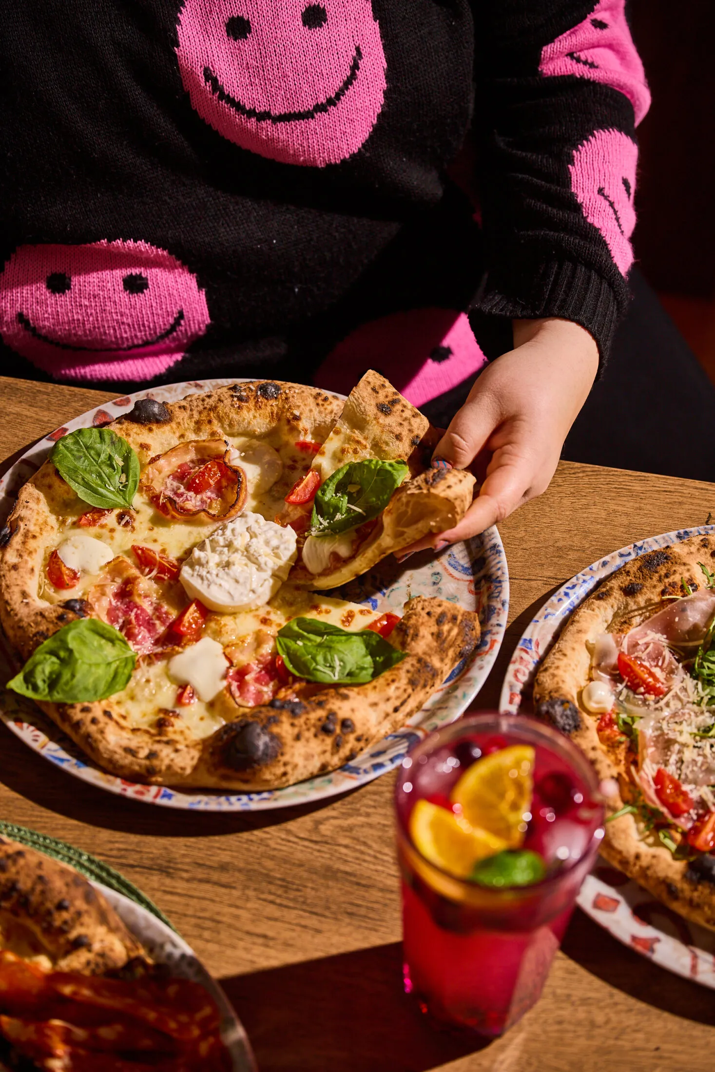 Nana Pizzéria Komárom burrata pizza