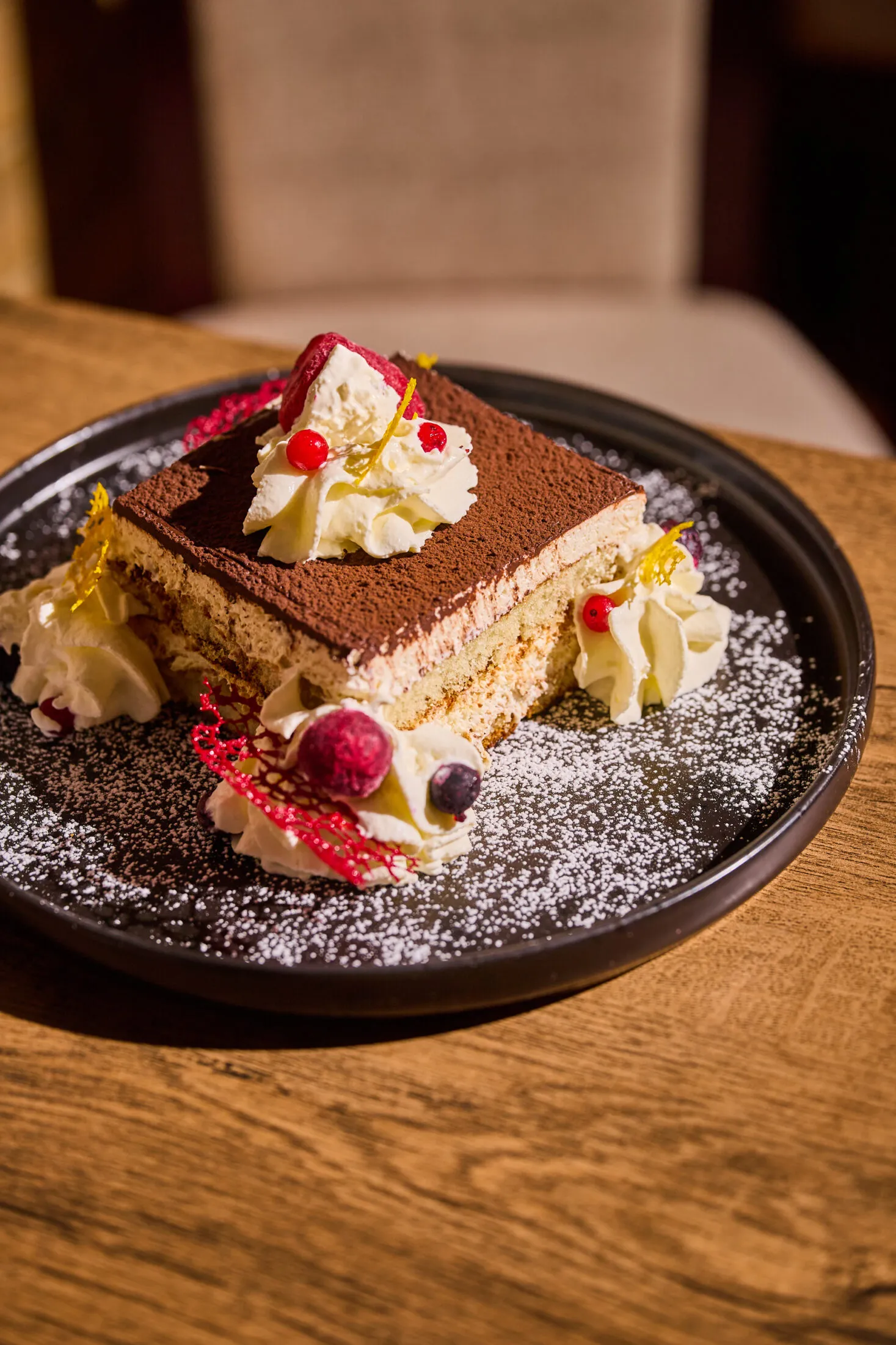 Nana Pizzéria Komárom tiramisu