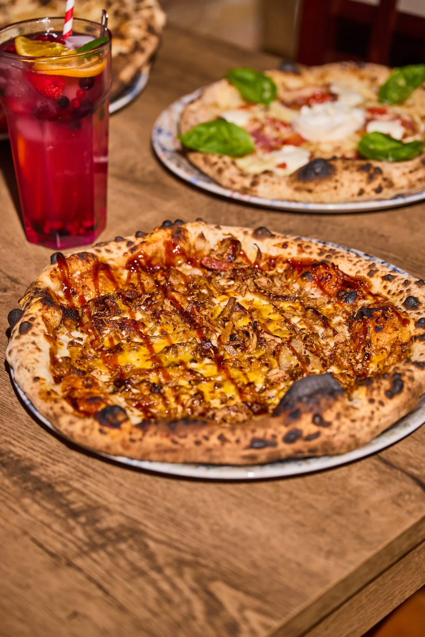Nana Pizzéria Komárom BBQ pizza