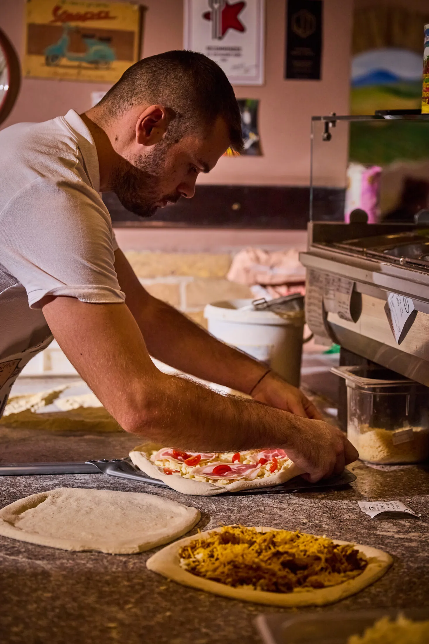 Nana Pizzéria Komárom kemence