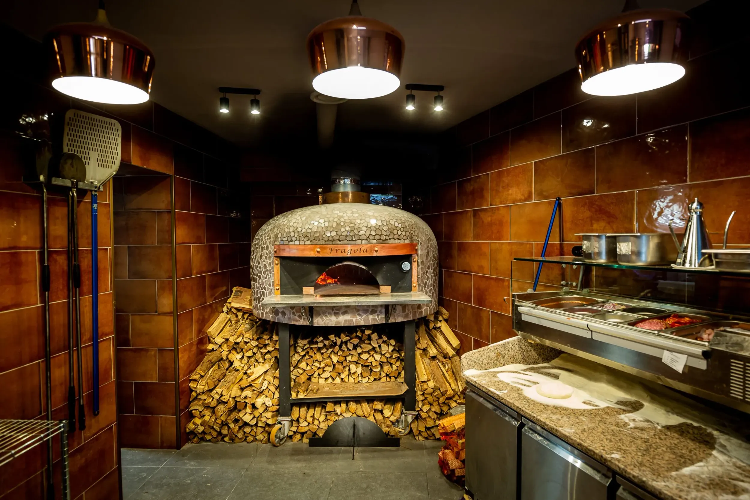 Nápolyi pizzakemence