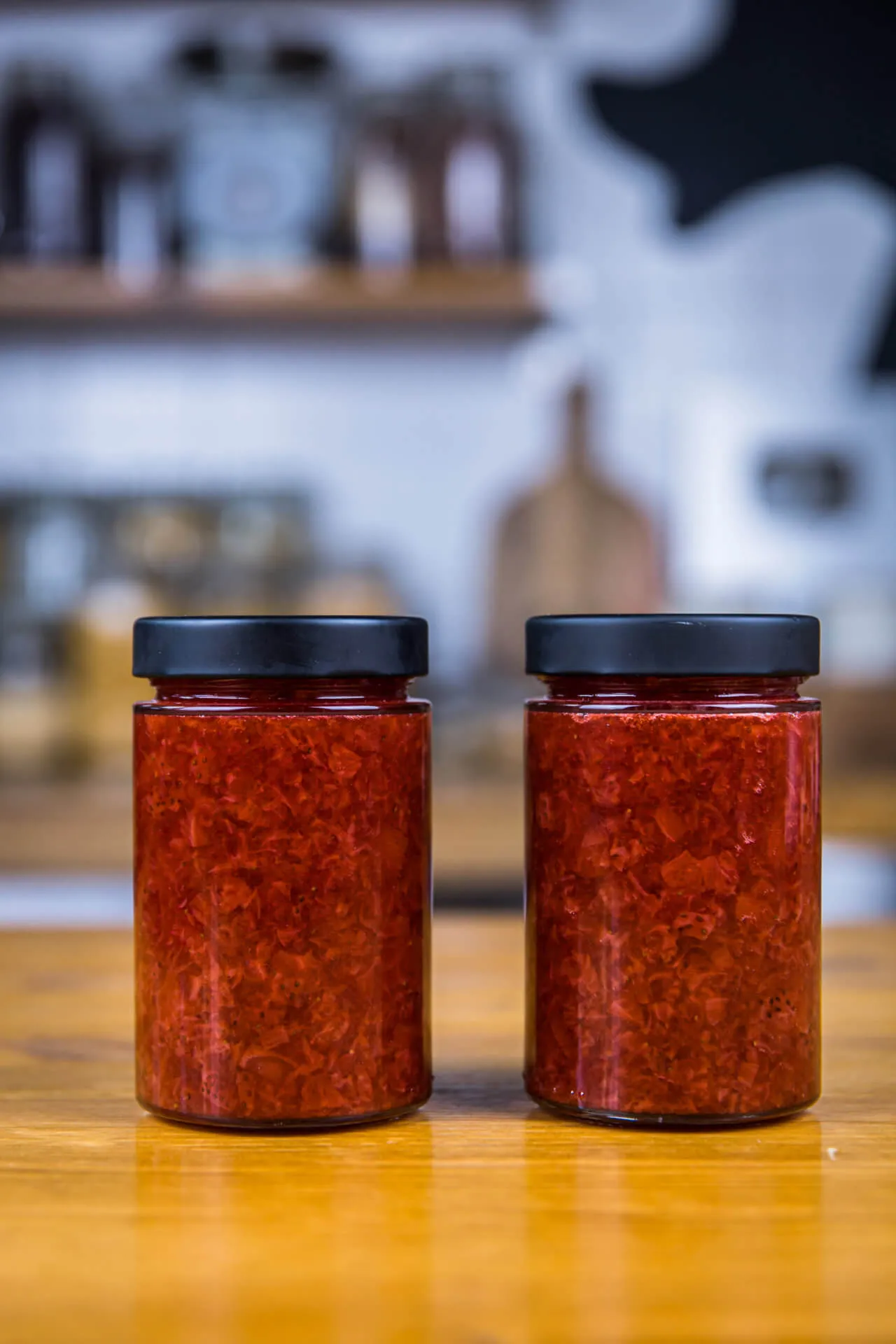 Klasszikus eperlekvár recept, eper lekvár, eper lekvár recept, eperlekvar, eperlekvár pektinnel