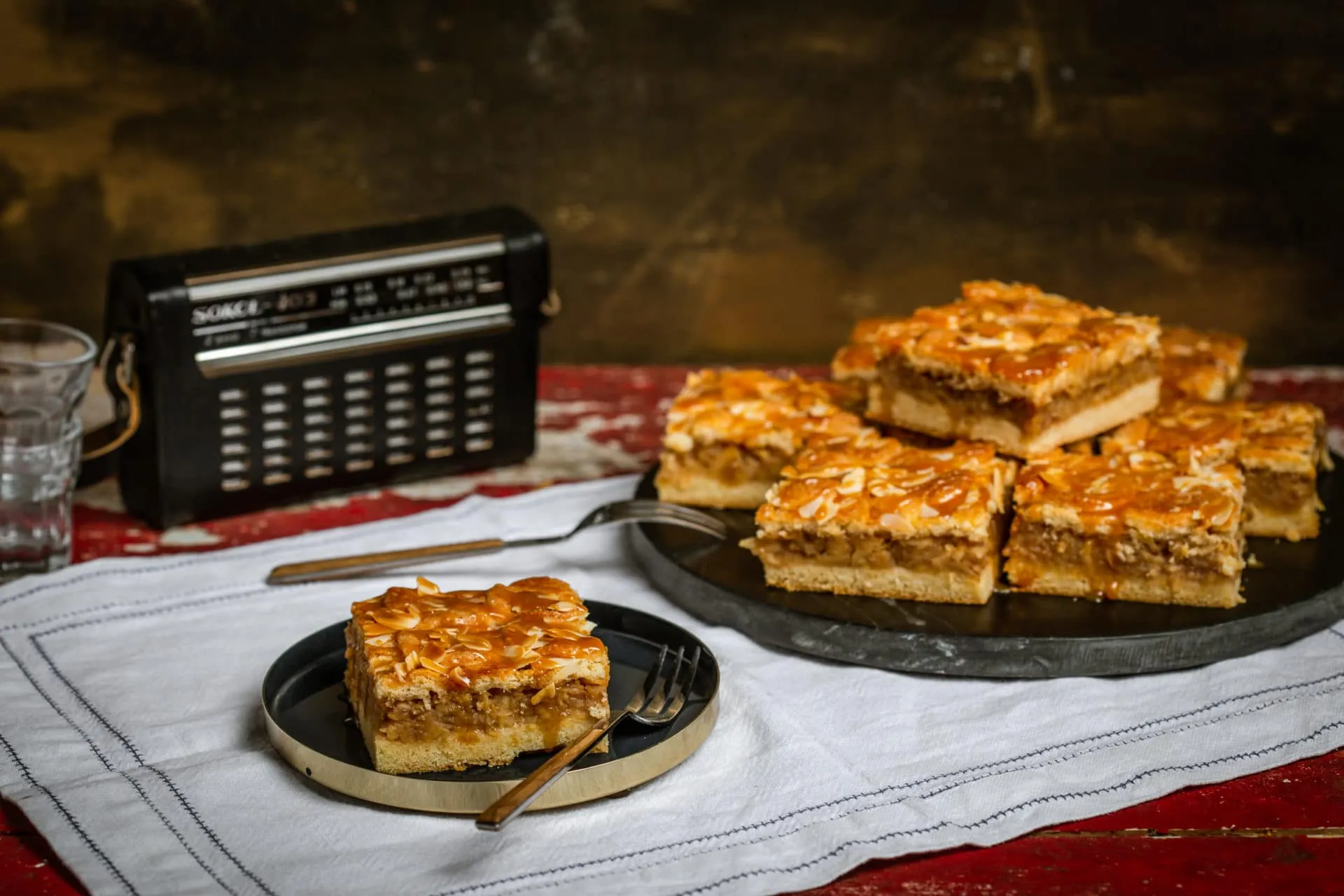 Sós karamellás almás pite