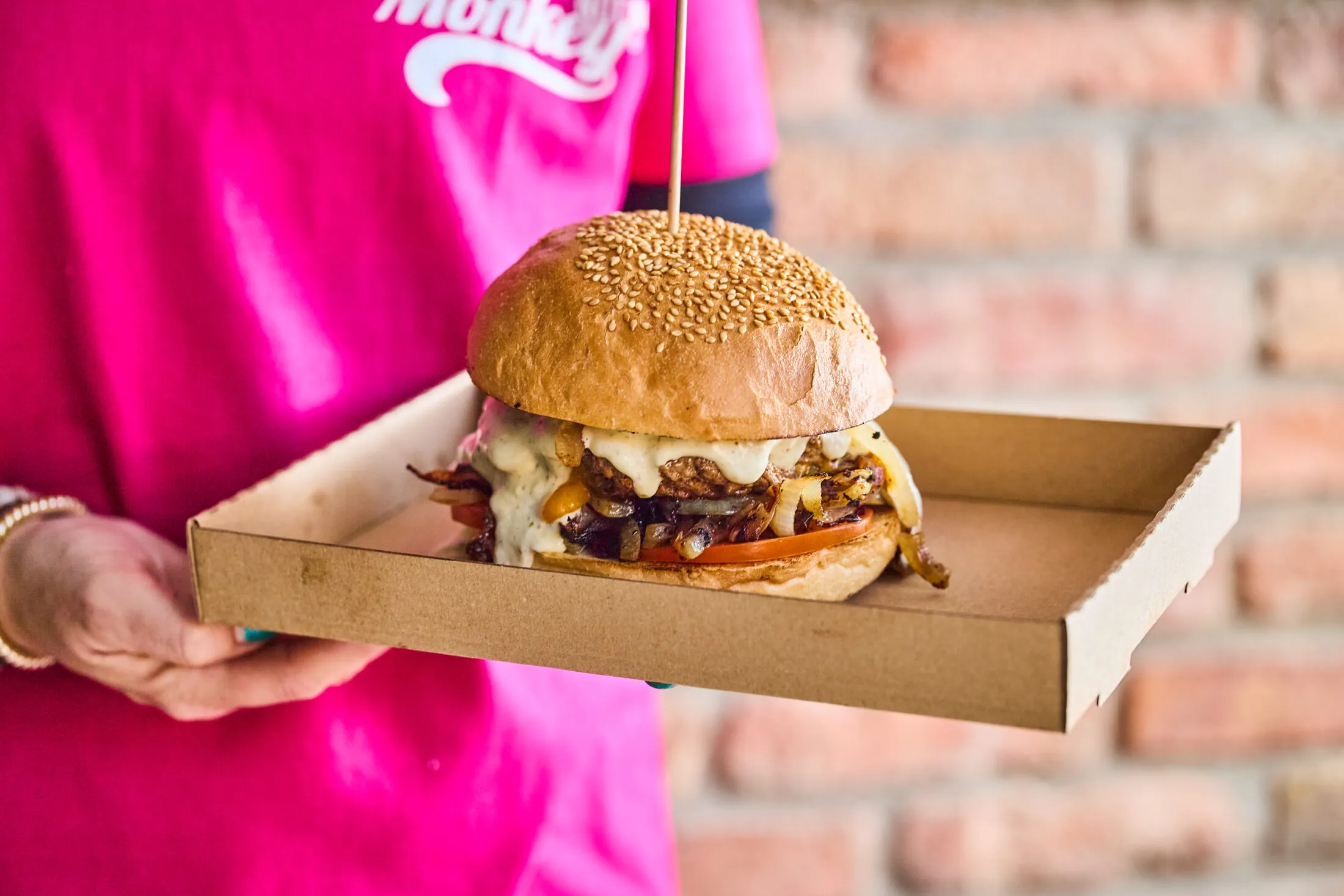 Not My Monkey Hatvan street food étterem 3