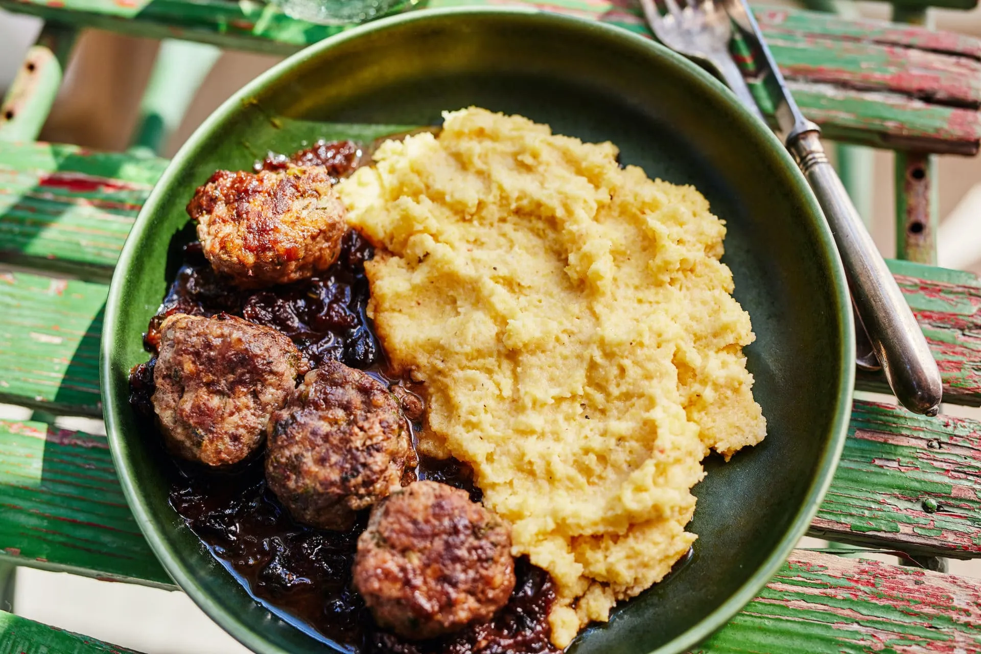 olasz húsgombóc