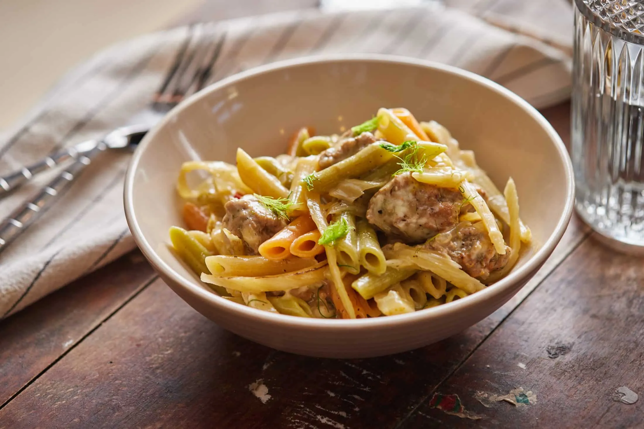 olaszkolbaszos-penne