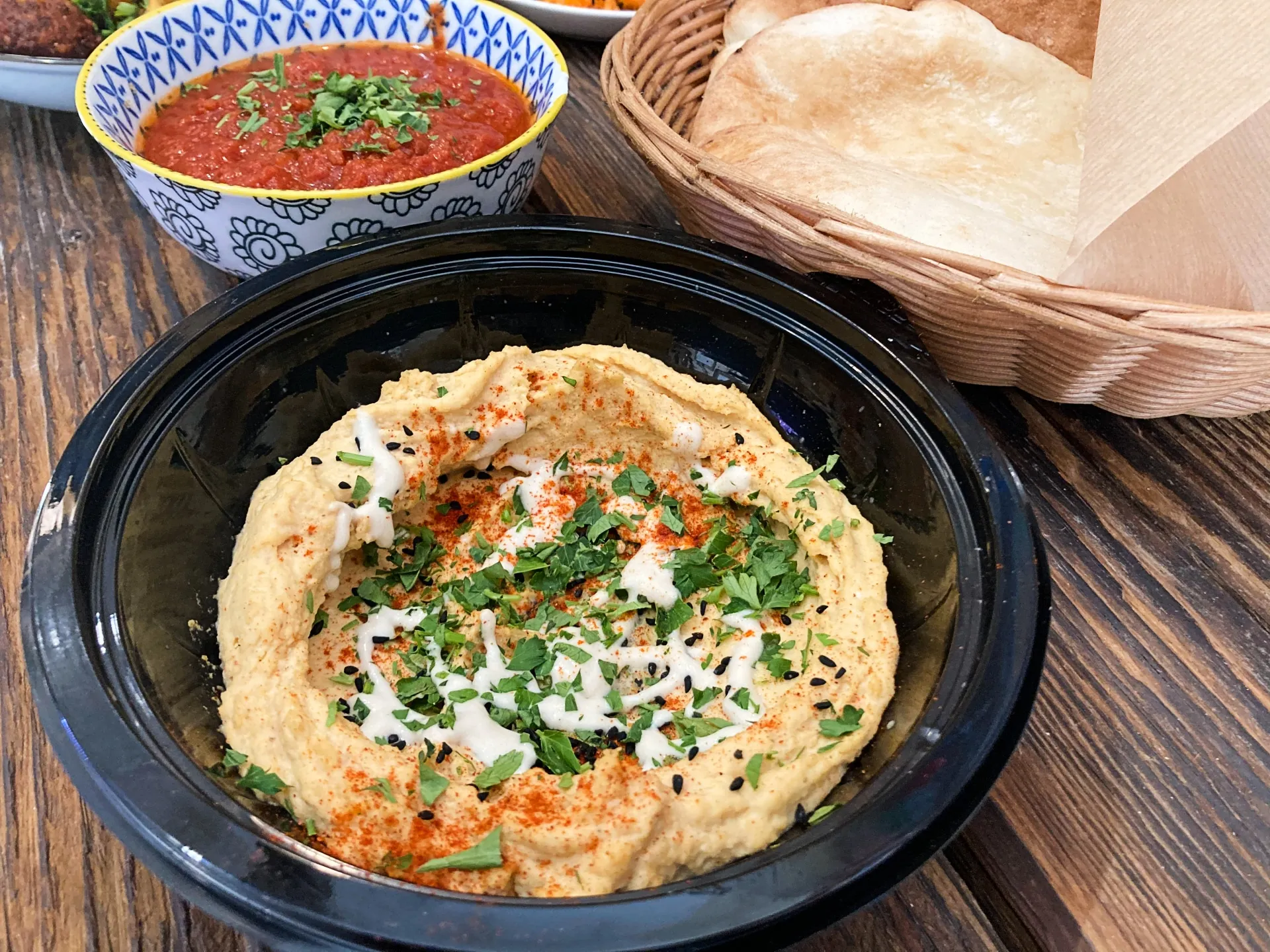 Olive Tree Hummus