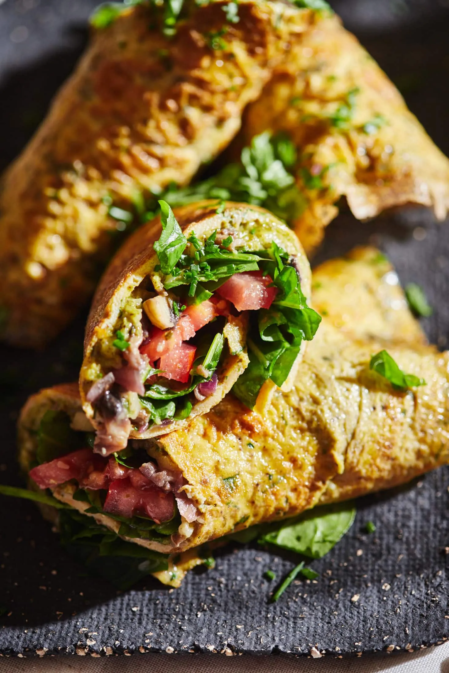 omlett-wrap