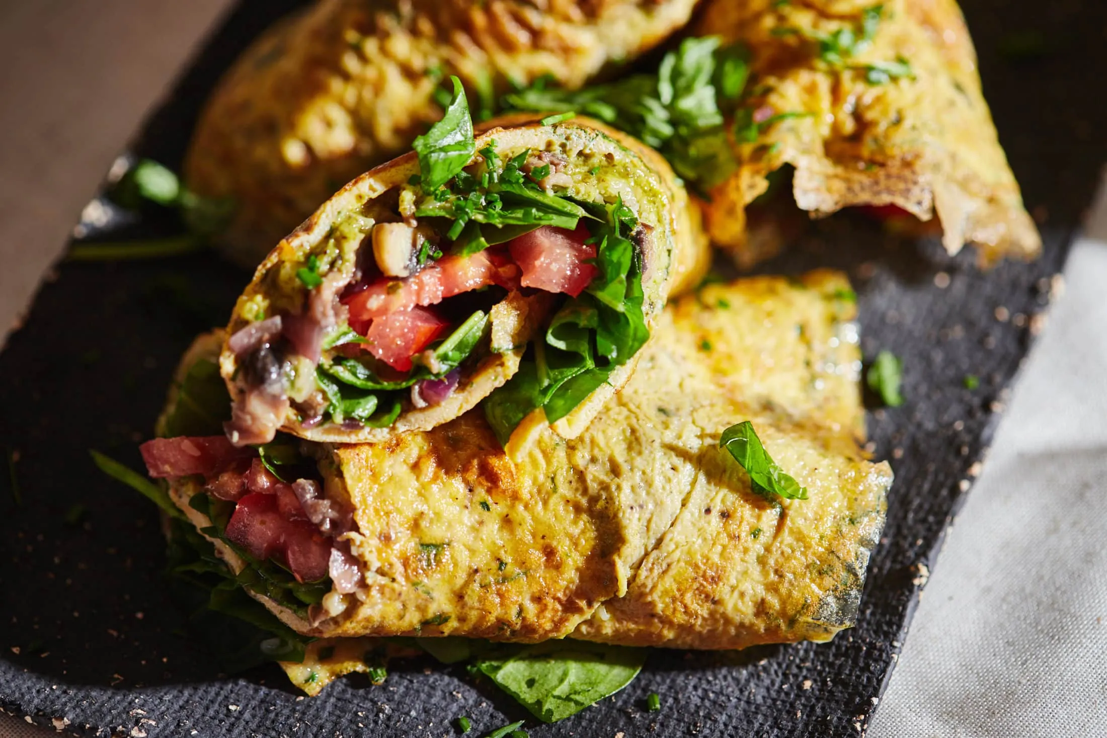 omlett-wrap