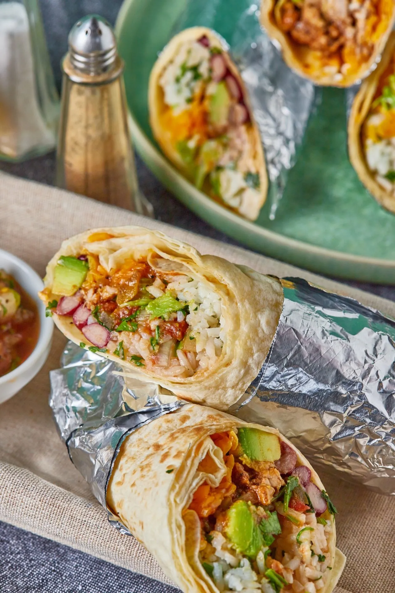 őrült malacka burrito