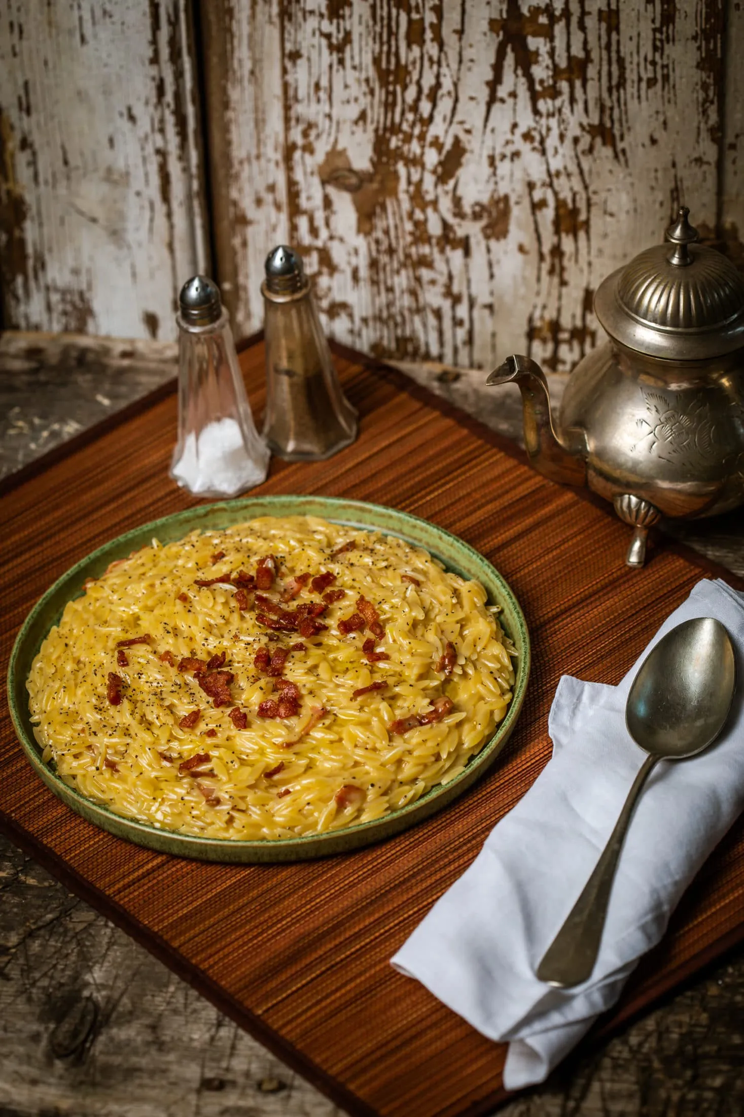 orzo-carbonara