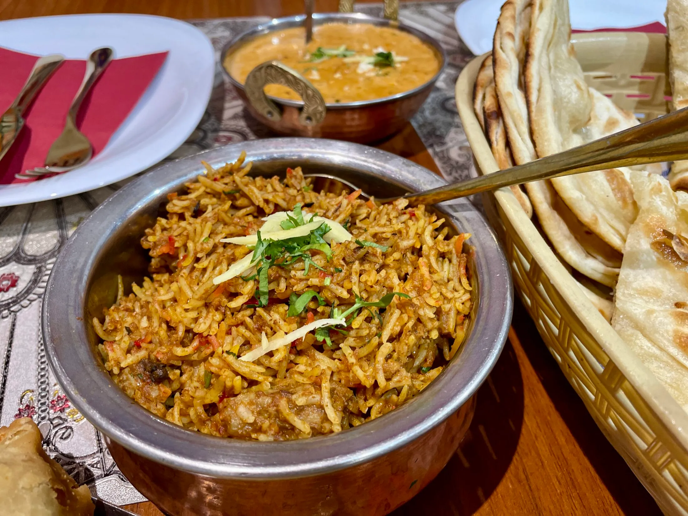 pándzsáb tandoori biryani