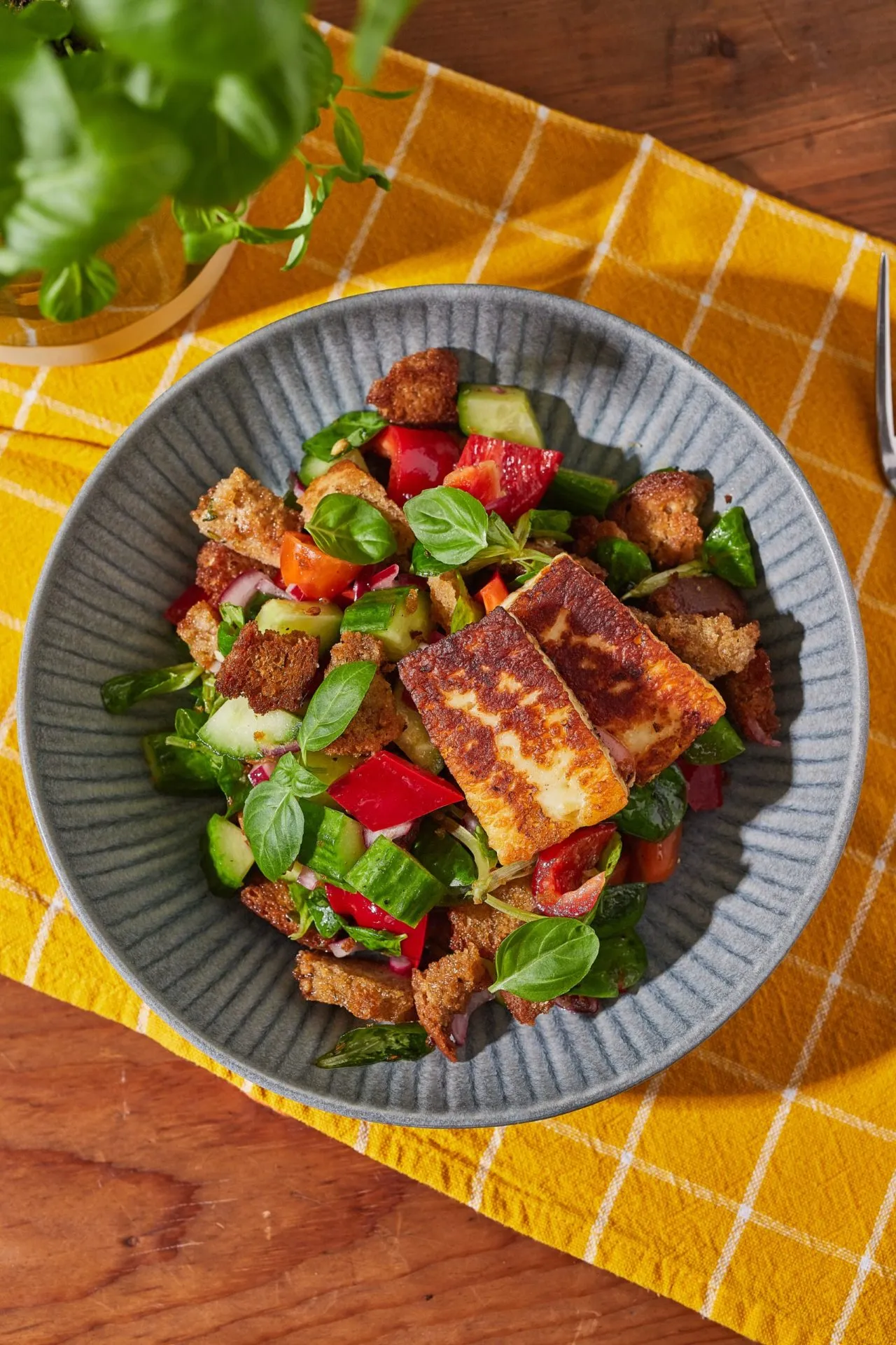 Panzanella saláta
