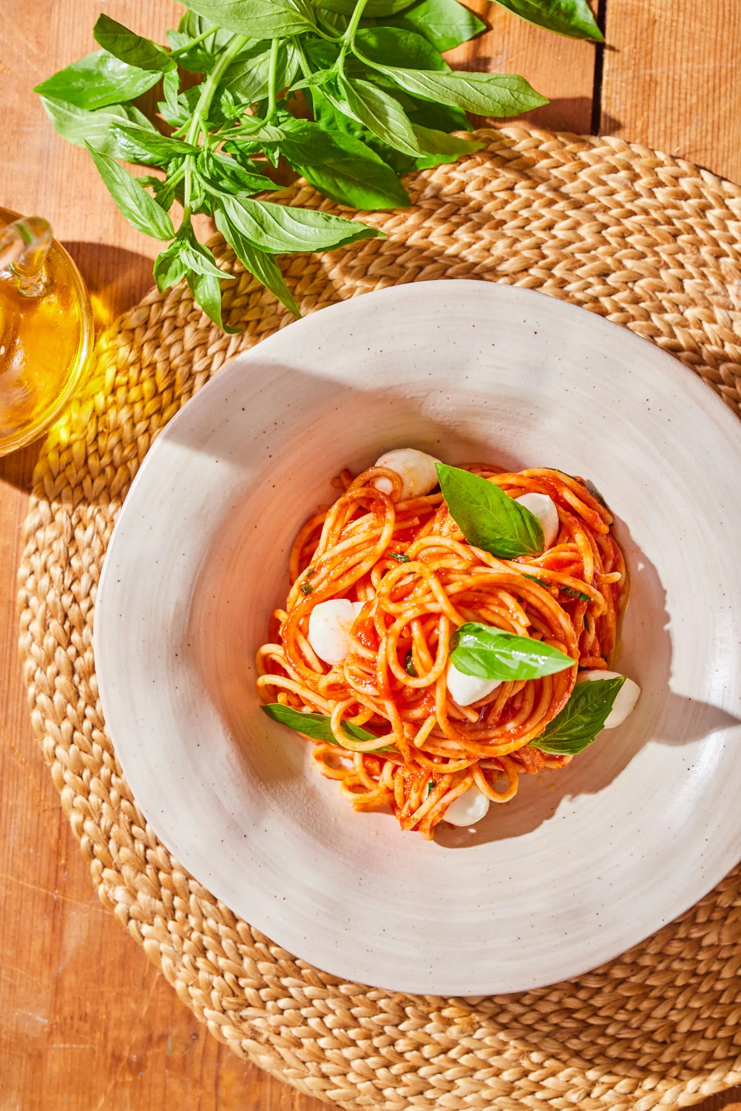 pasta-margherita