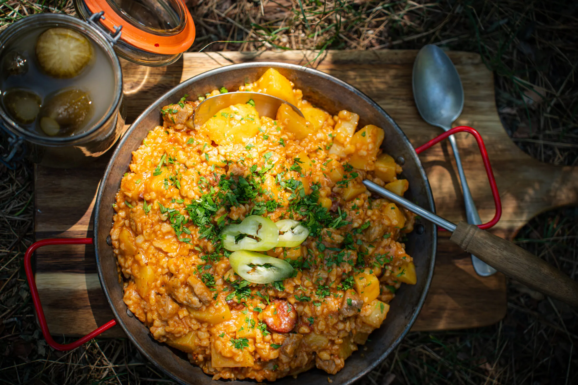 pasztortarhonya-recept
