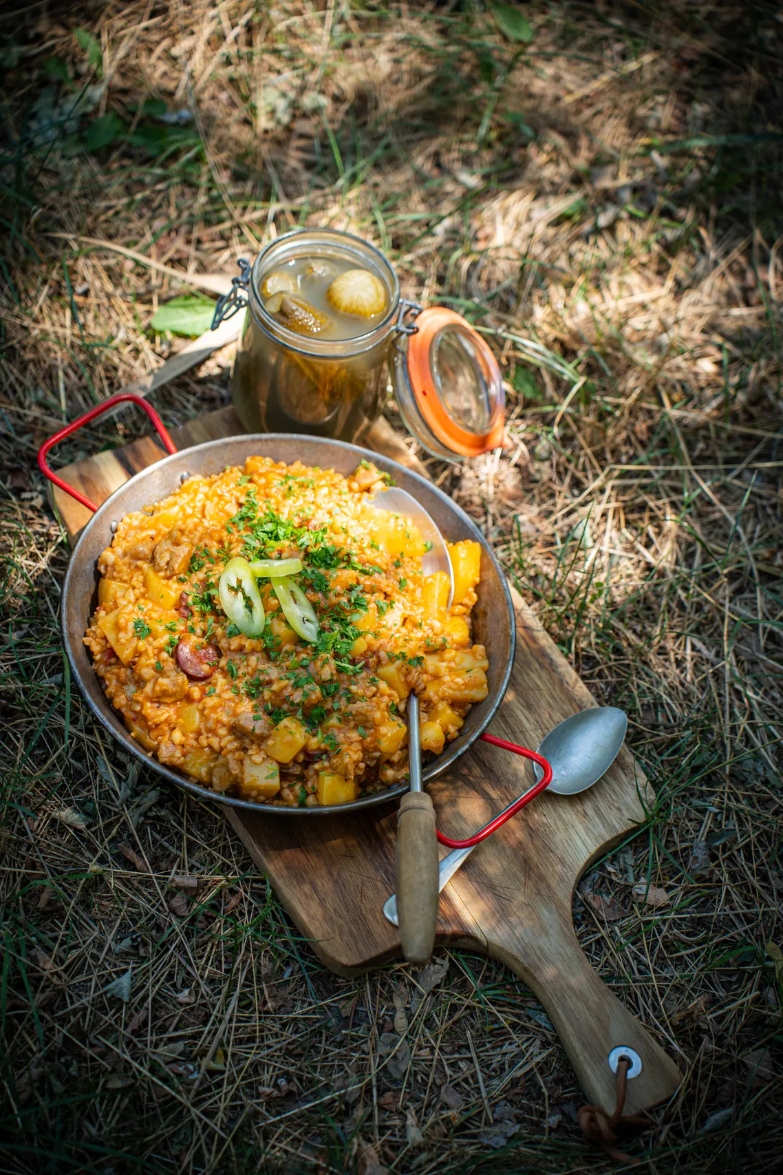 pasztortarhonya-recept
