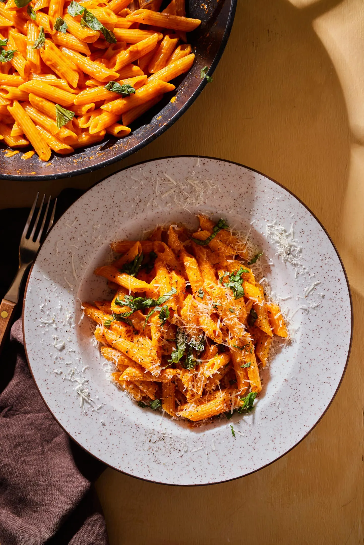 Penne alla vodka