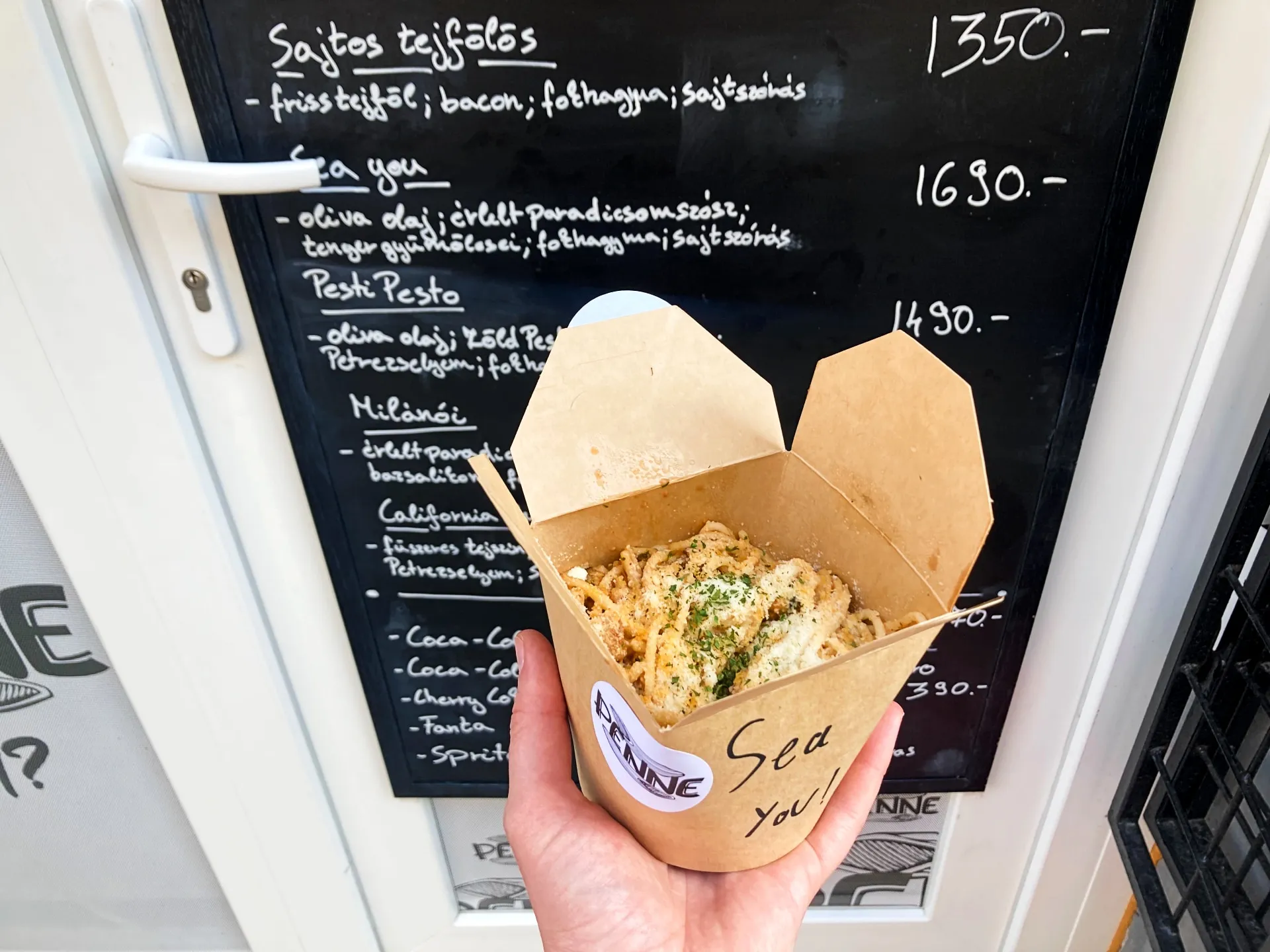 Penne Budapest