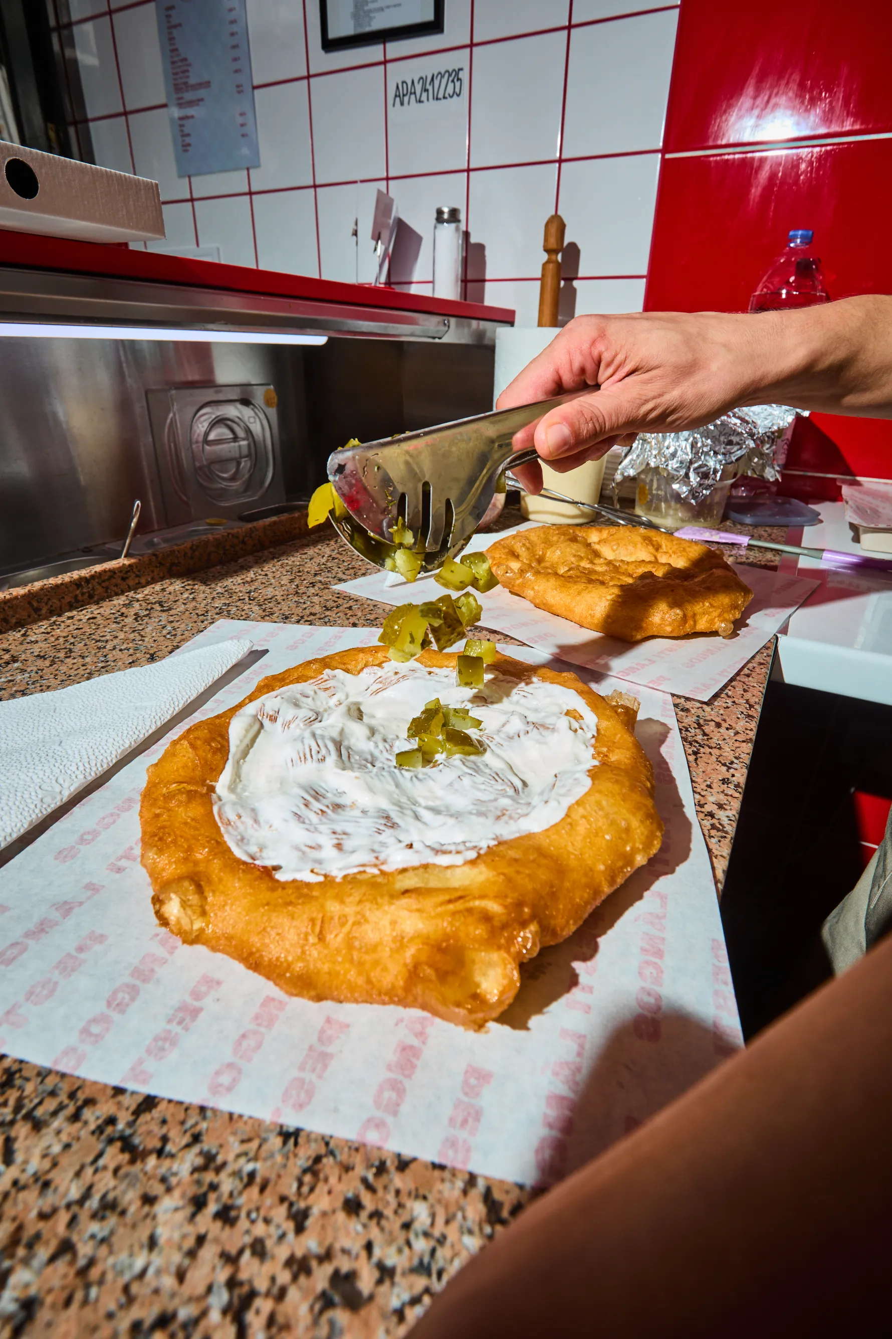 Készül a Pesti Lángos