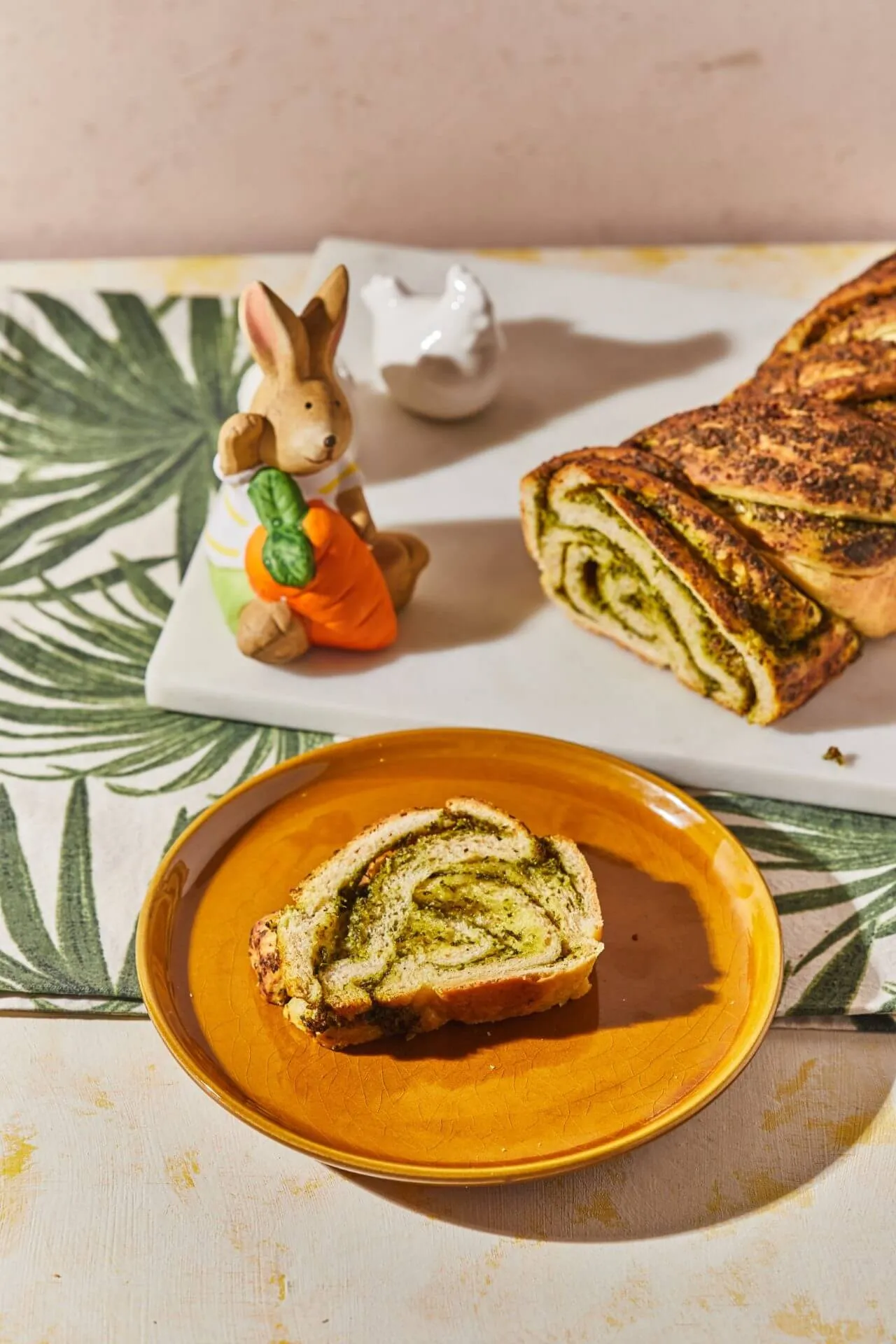 pesztós babka