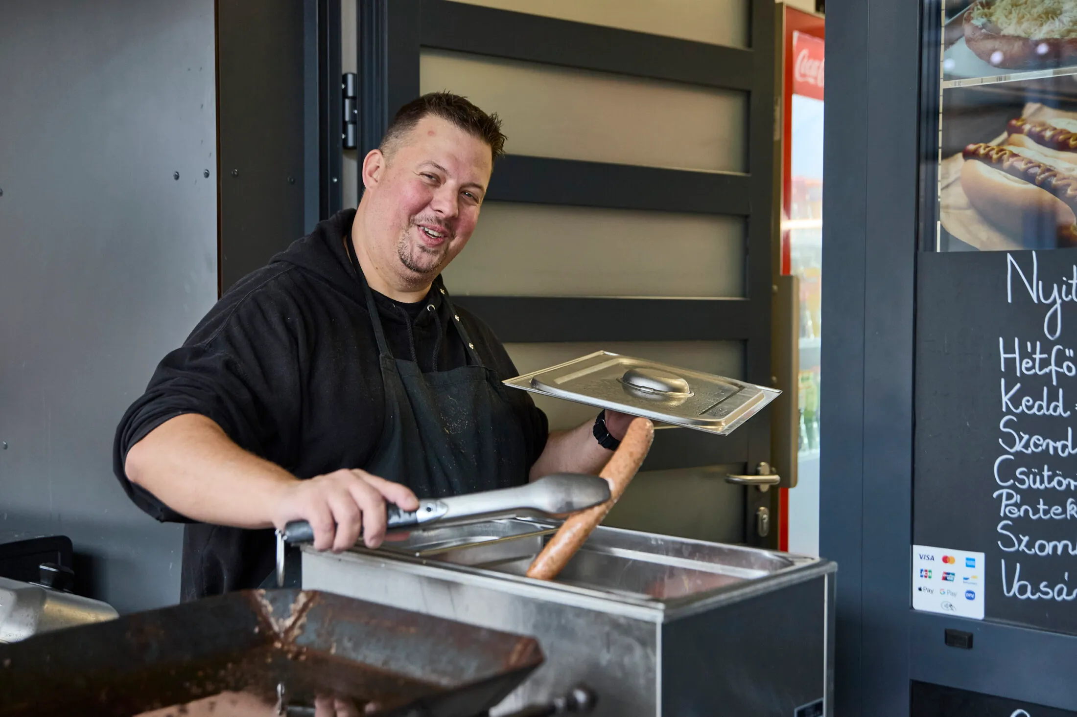 PG's lángos tulajdonosa, Patkó Gergely
