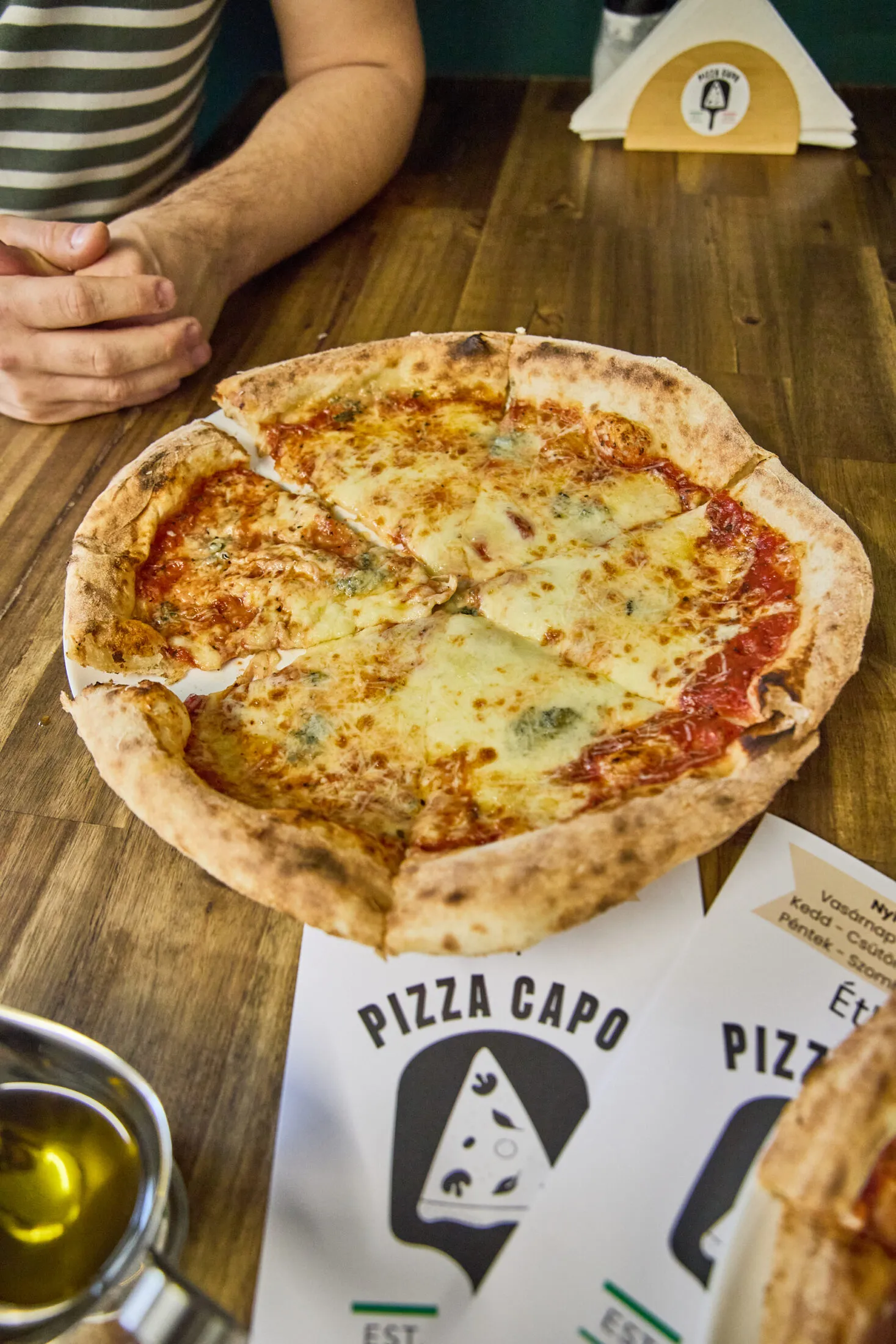 Pizza a Pizza Capo Salgótarjánban