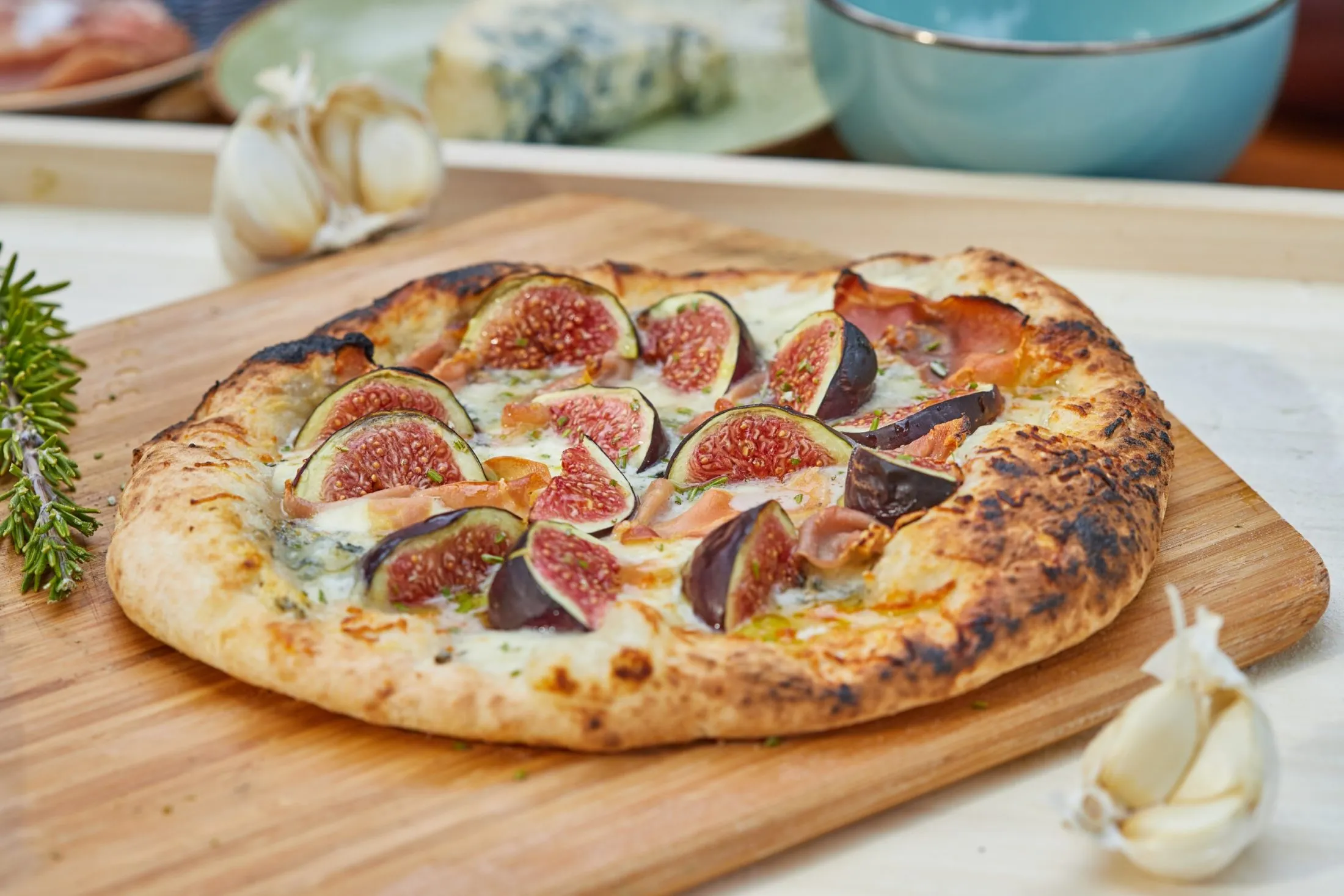 pizza e fichi