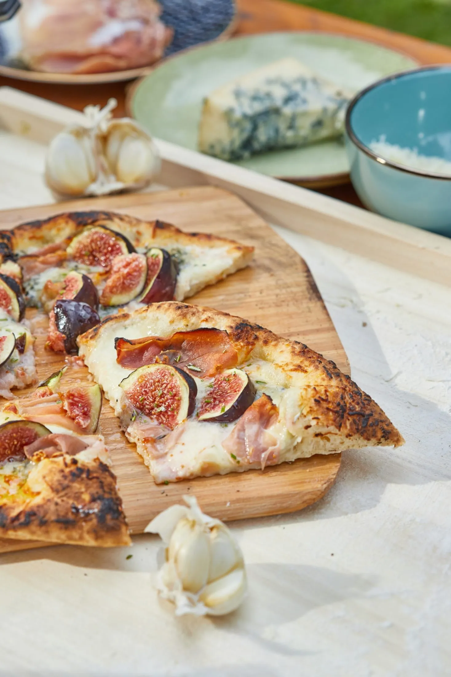 pizza e fichi