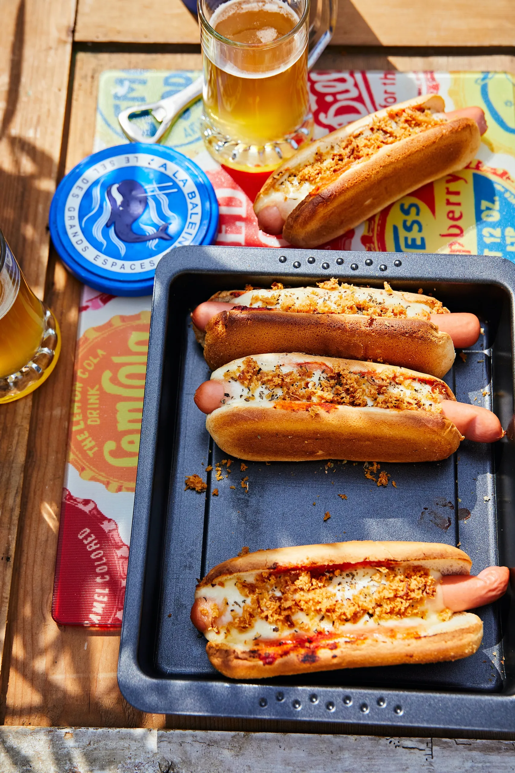 pizza hot dog