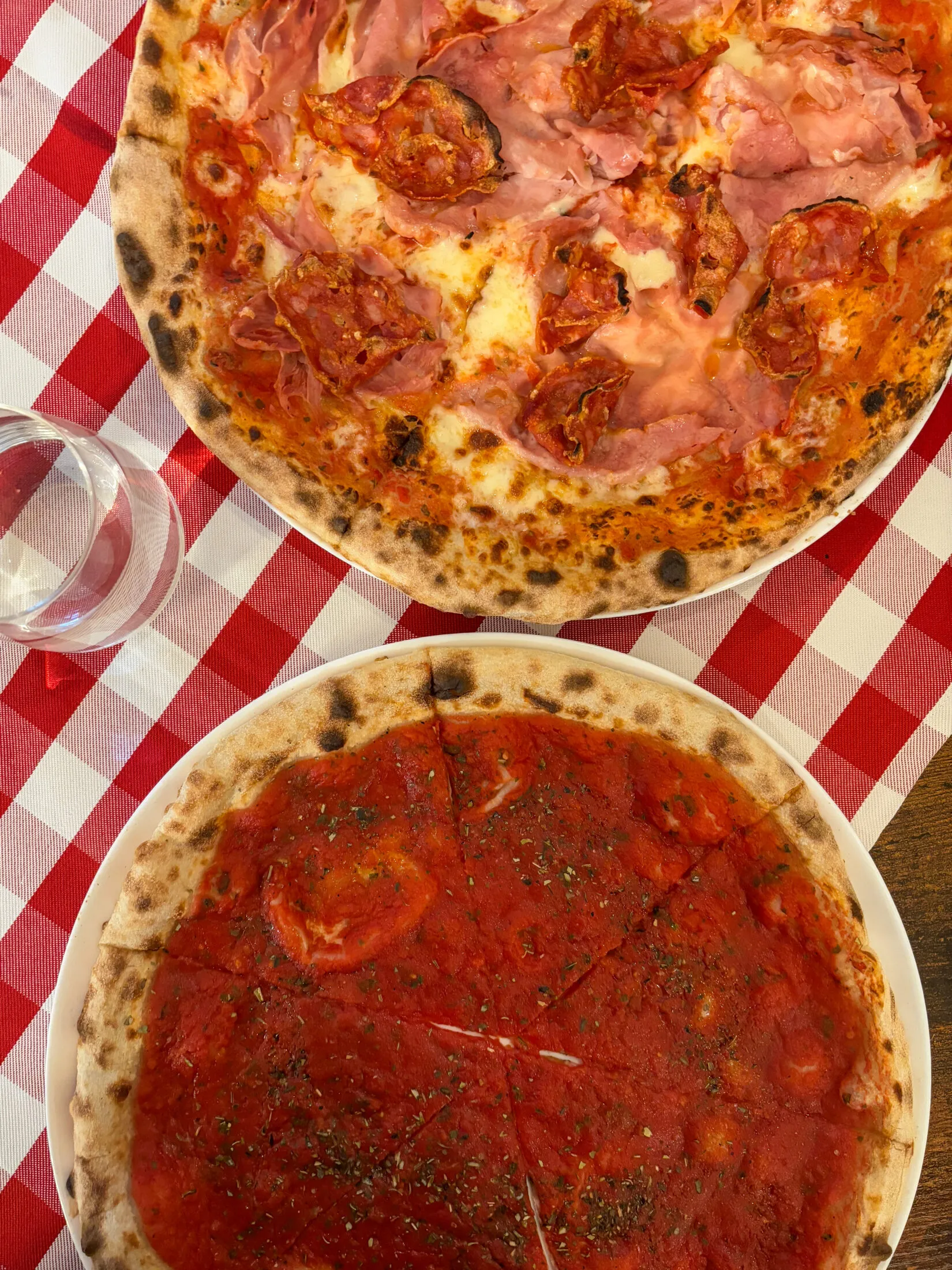 Pizza Quasi Napoletana