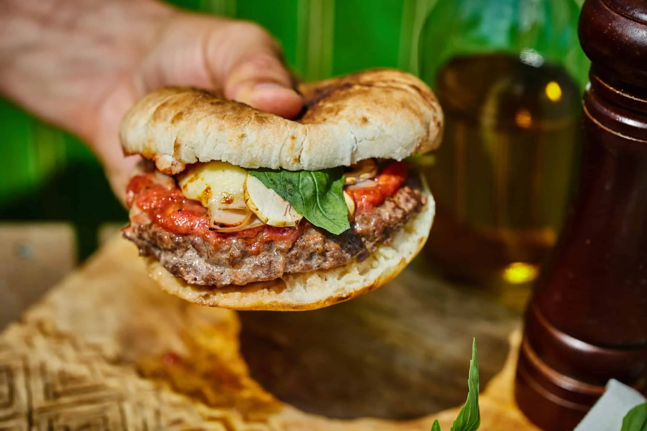 pizzaburger