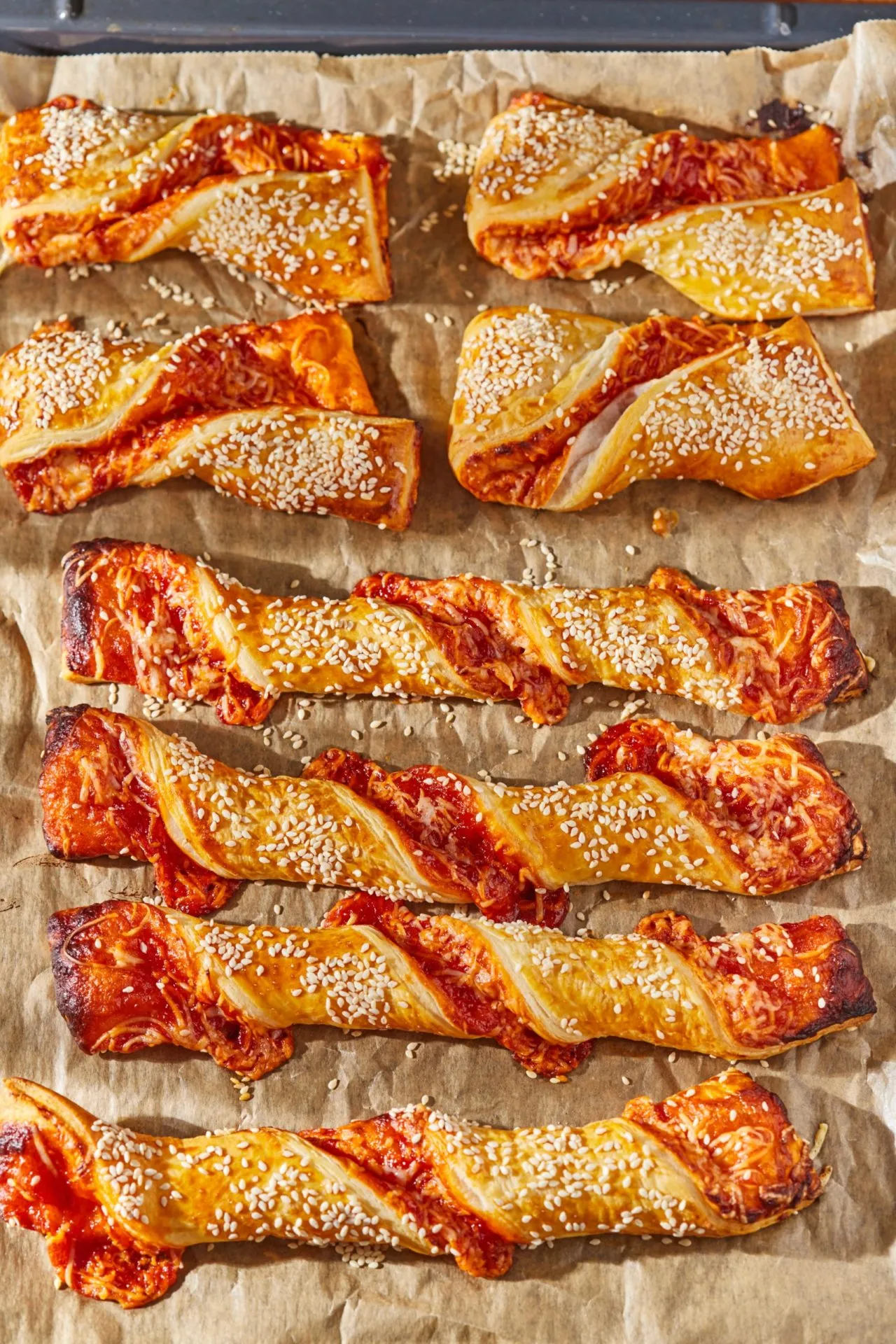 Pizzás csavart
