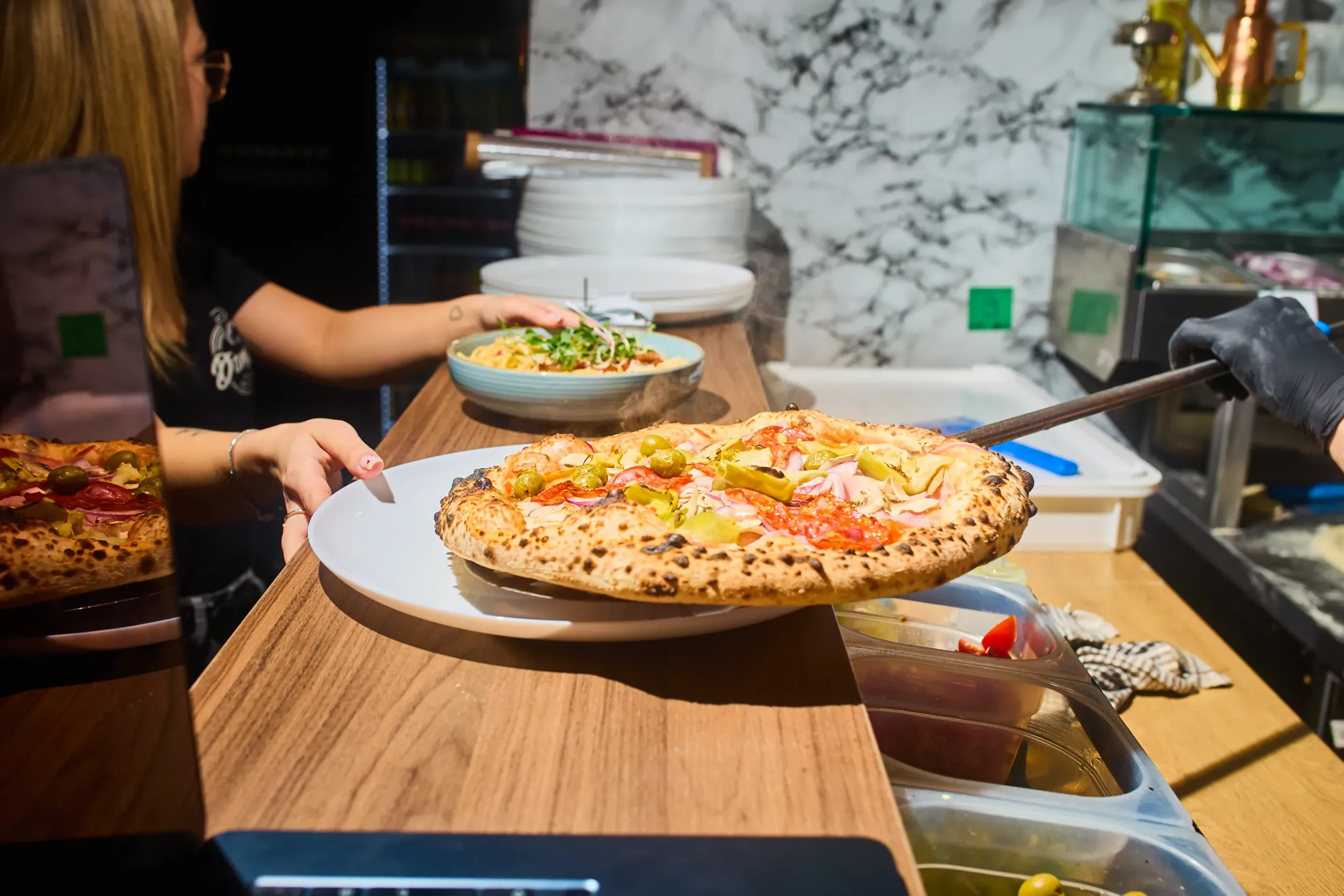 Pizzeria Dominik Napoletana Kőszeg pizza