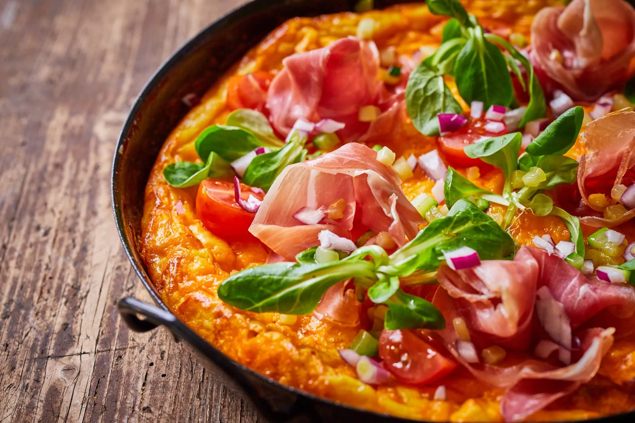 polenta-frittata