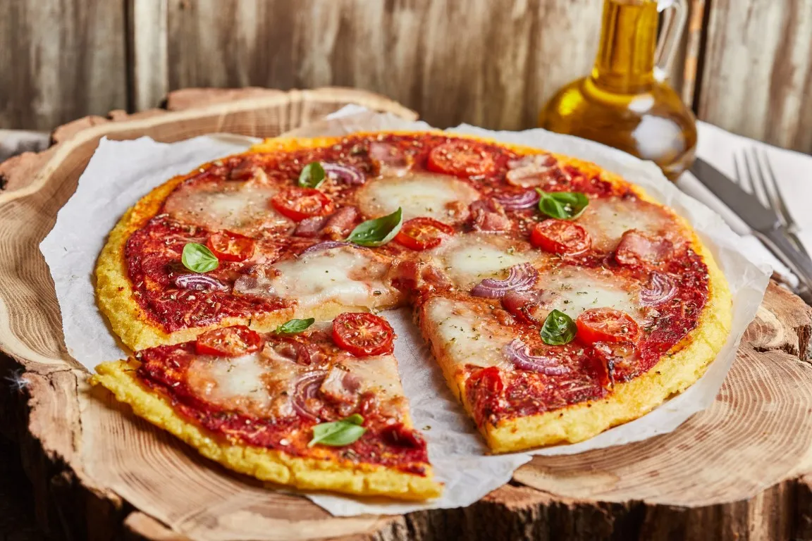 Polentapizza