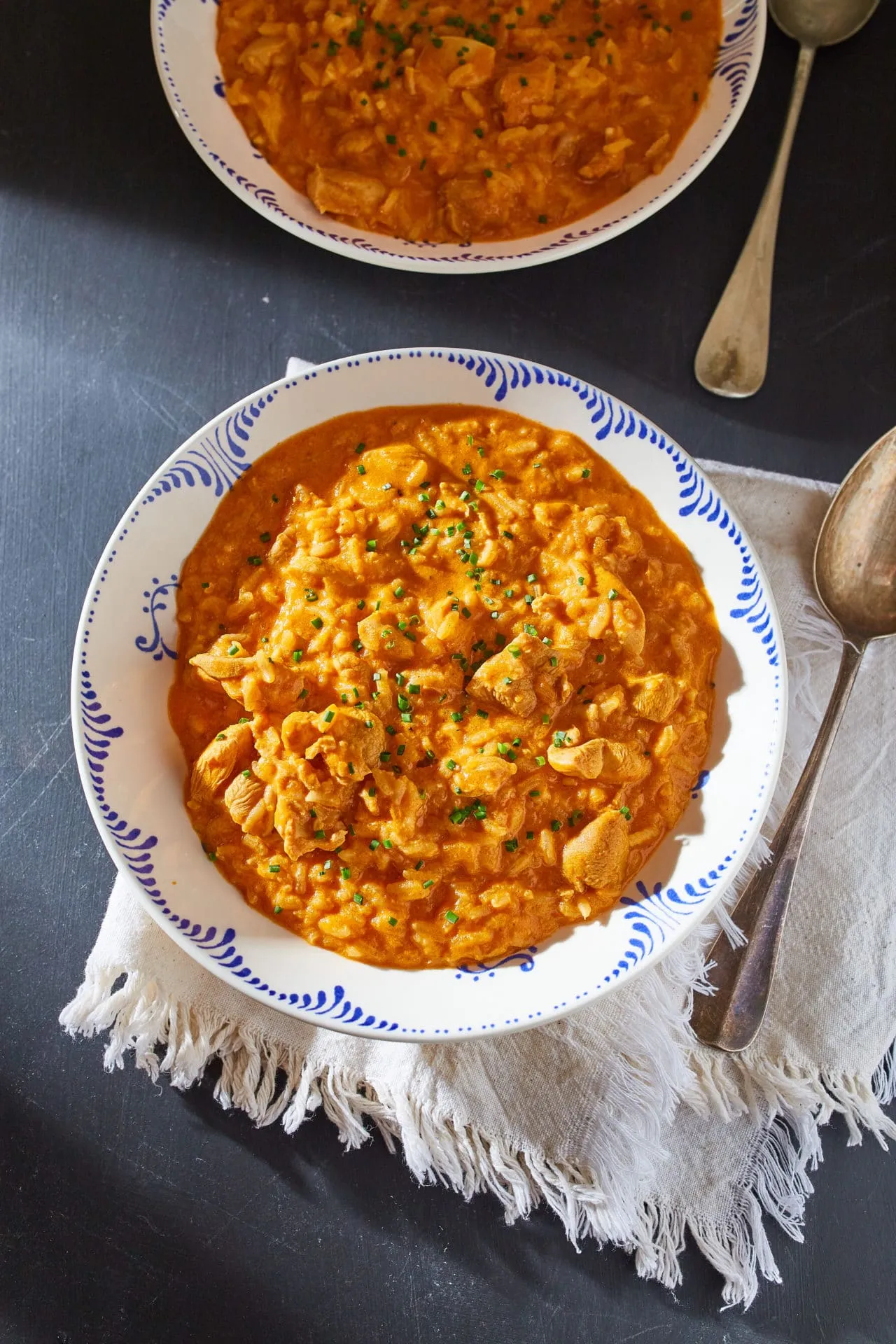 pollo di crema
