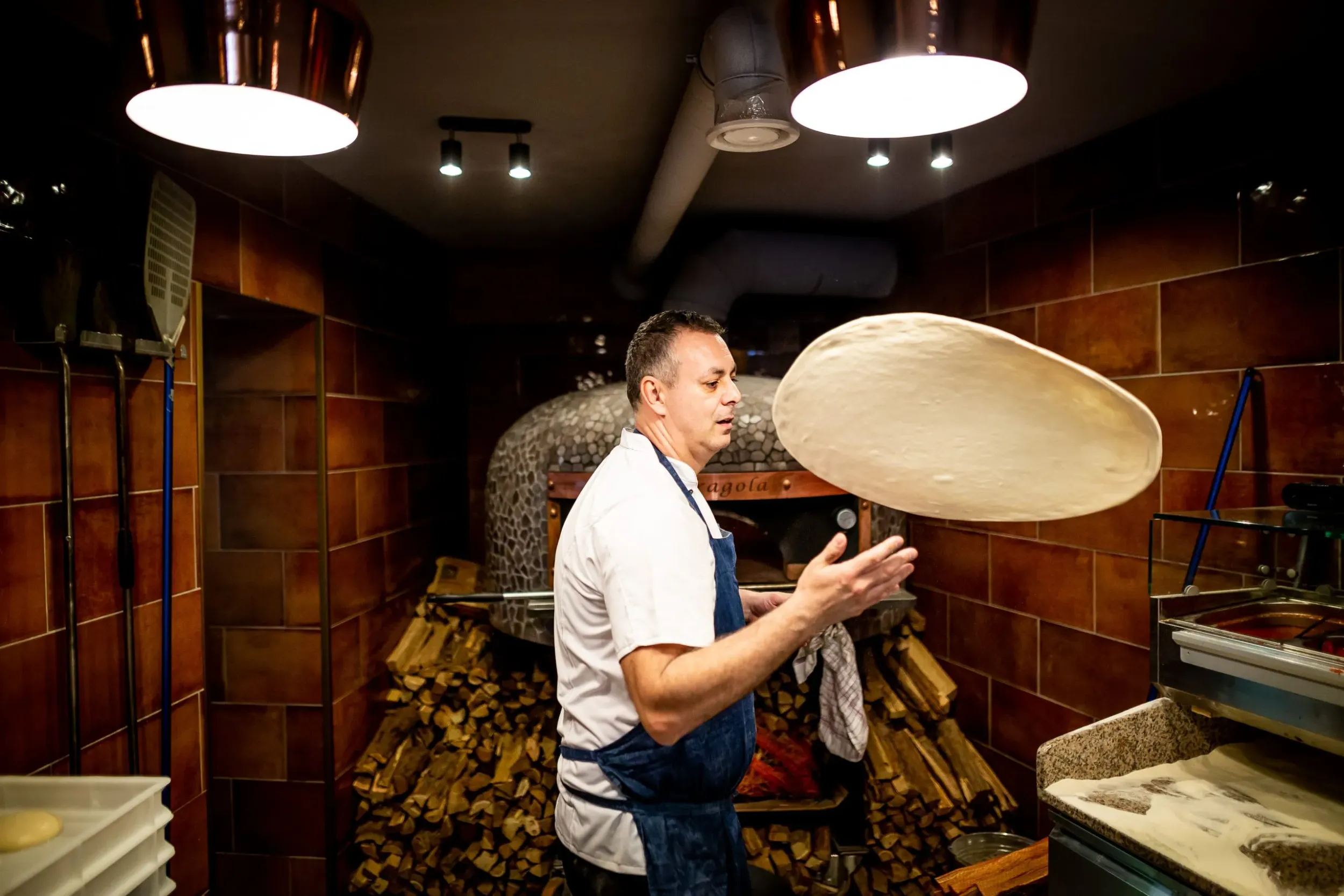 Pomázi Péter pizzaséf