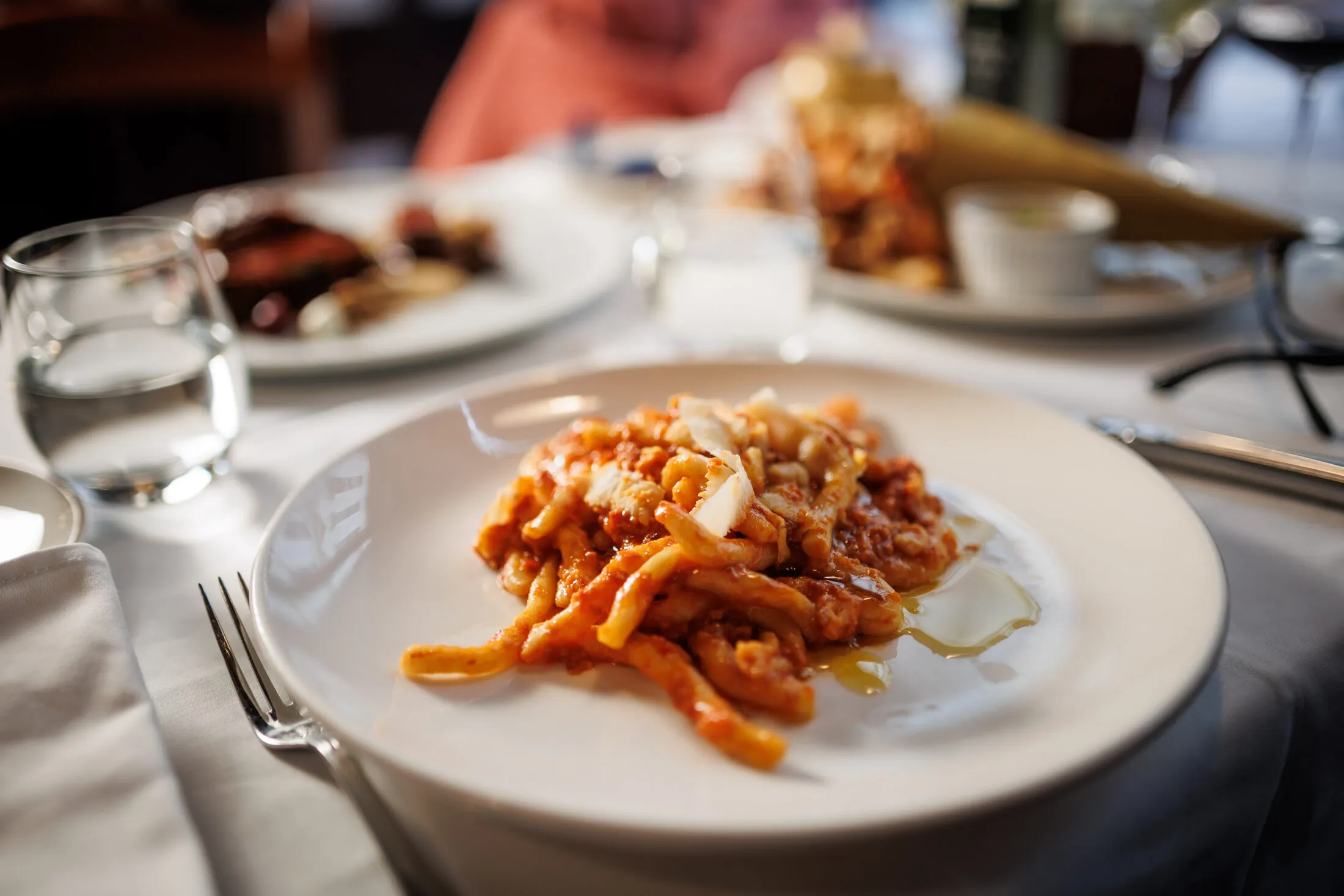 pomo doro parmezános tészta 2