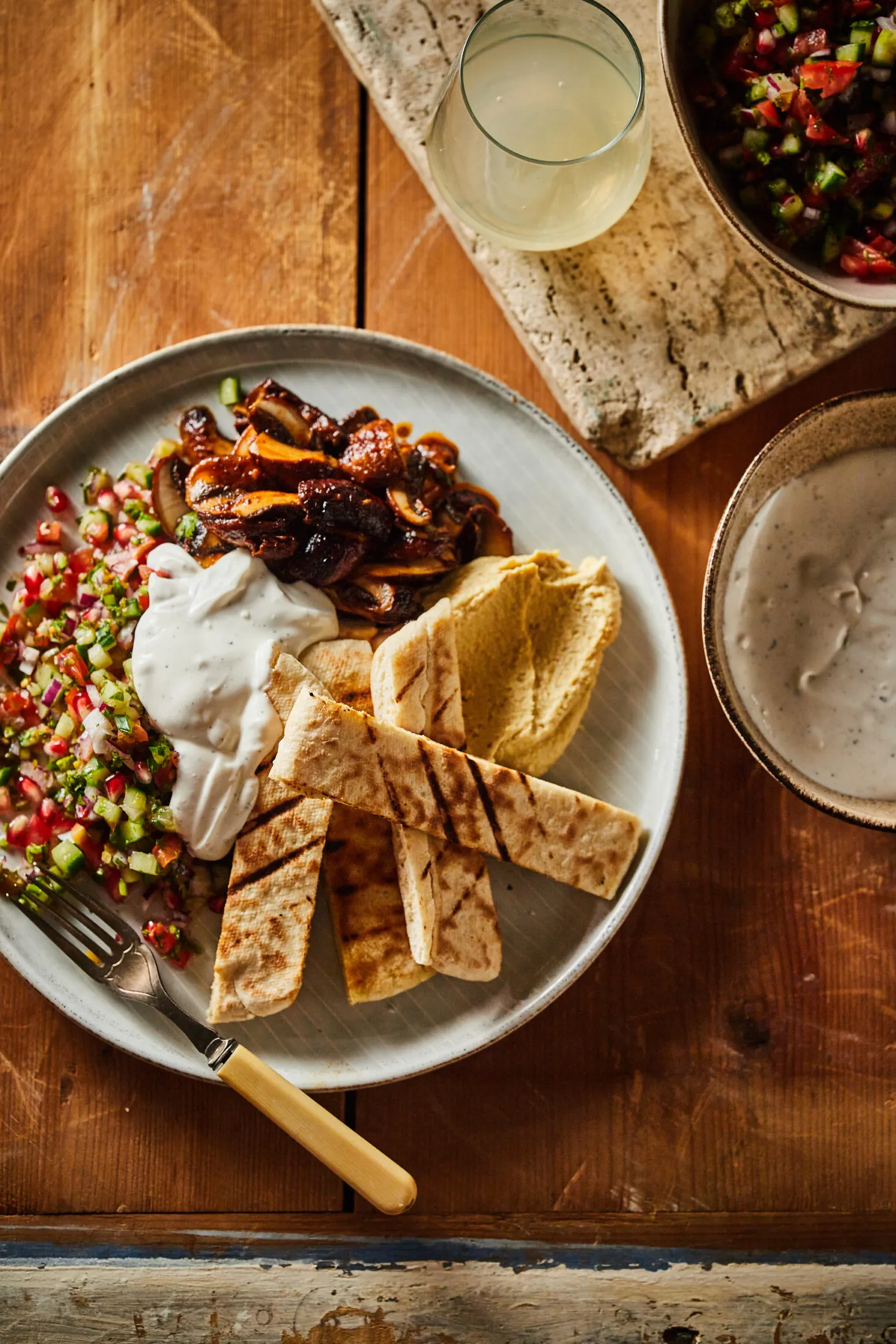 portobello-gyros