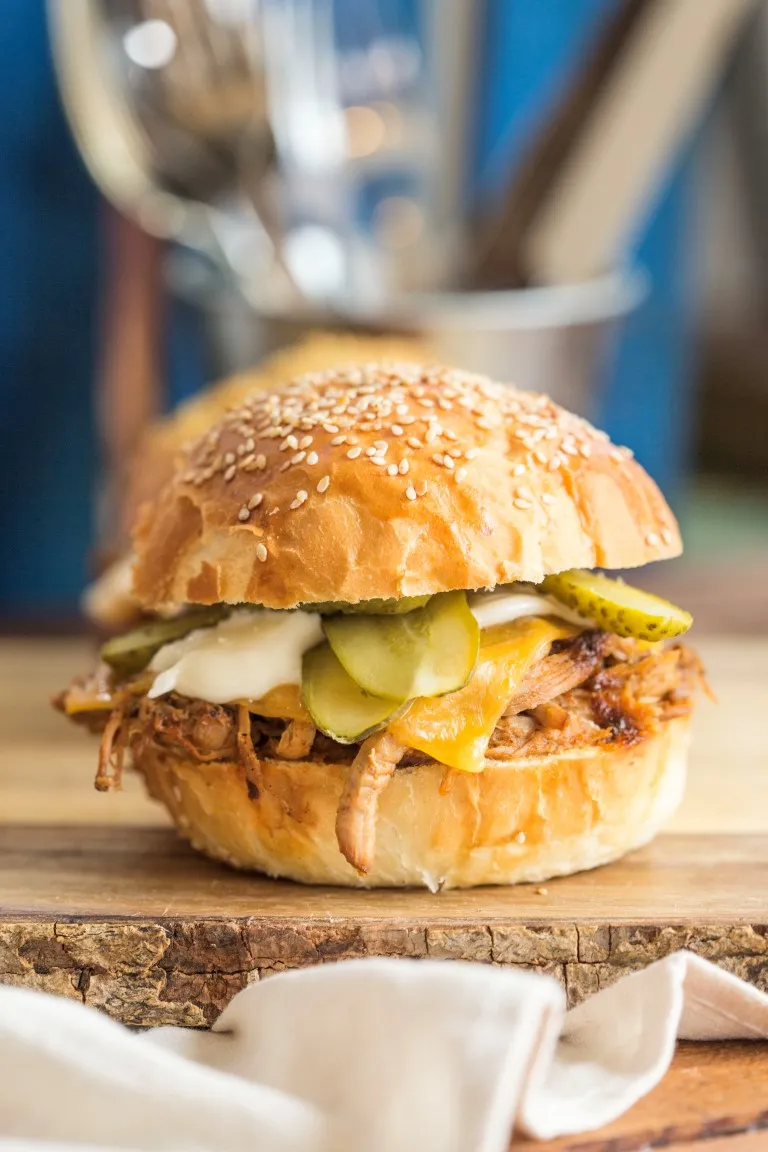 a legszaftosabb pulled pork szendvics