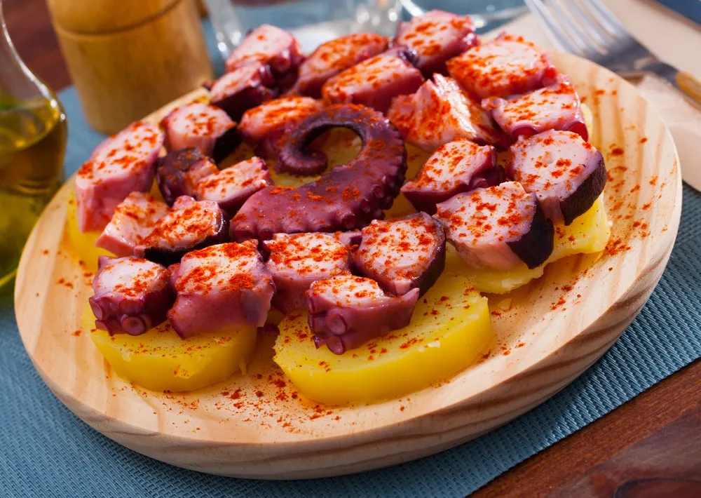 pulpo gallego