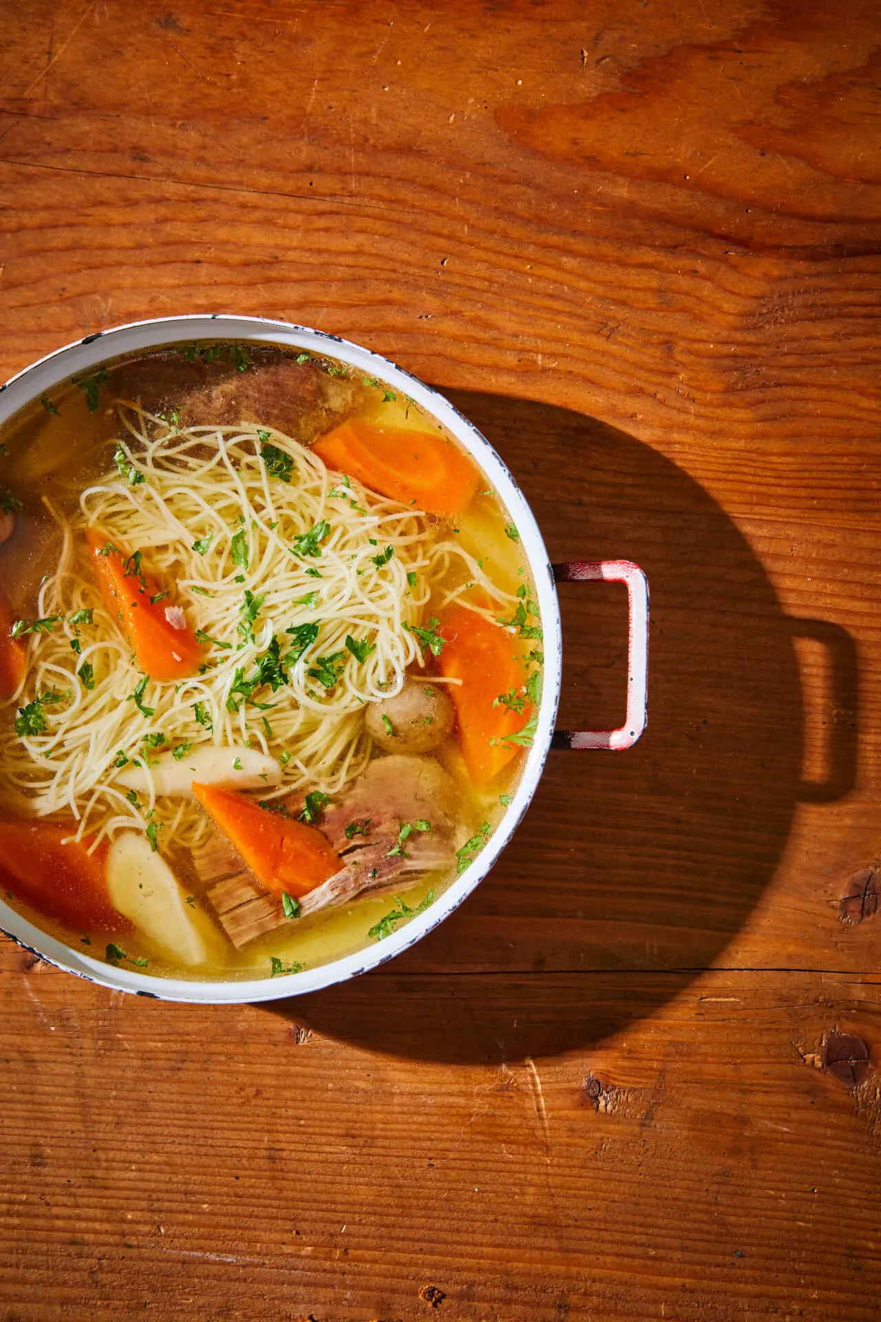 pulykahúsleves combból recept