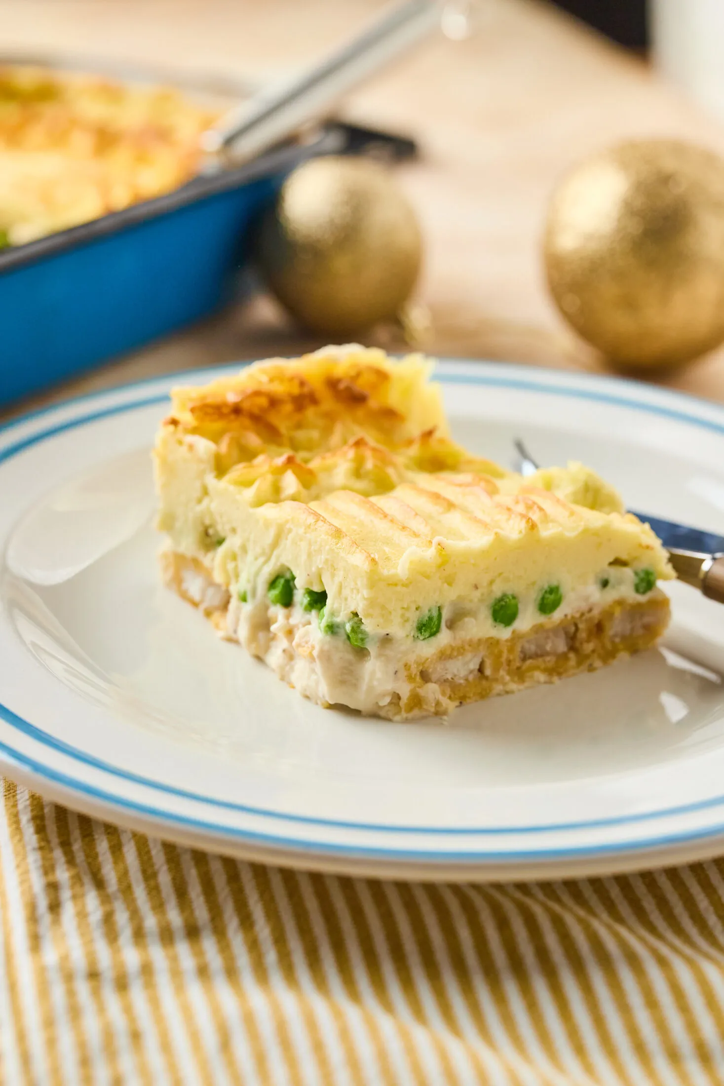 Rakott halas pite